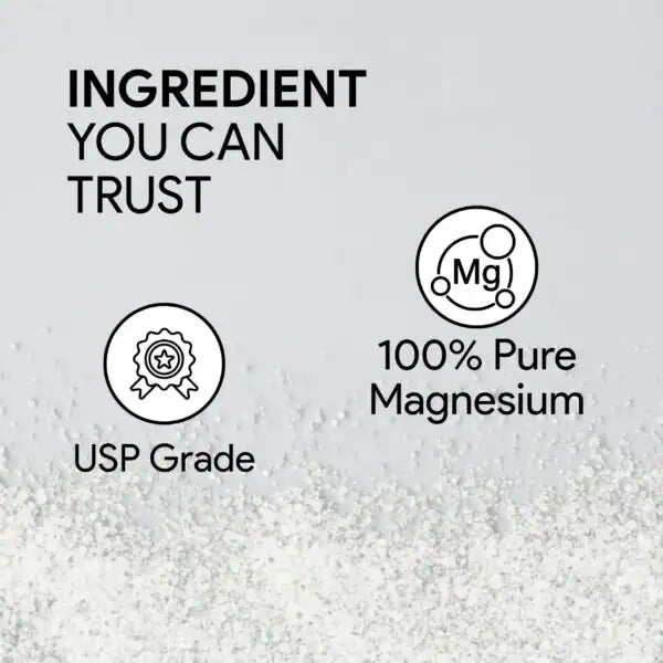 Epsom Salt (Magnesium Sulphate) USP Grade