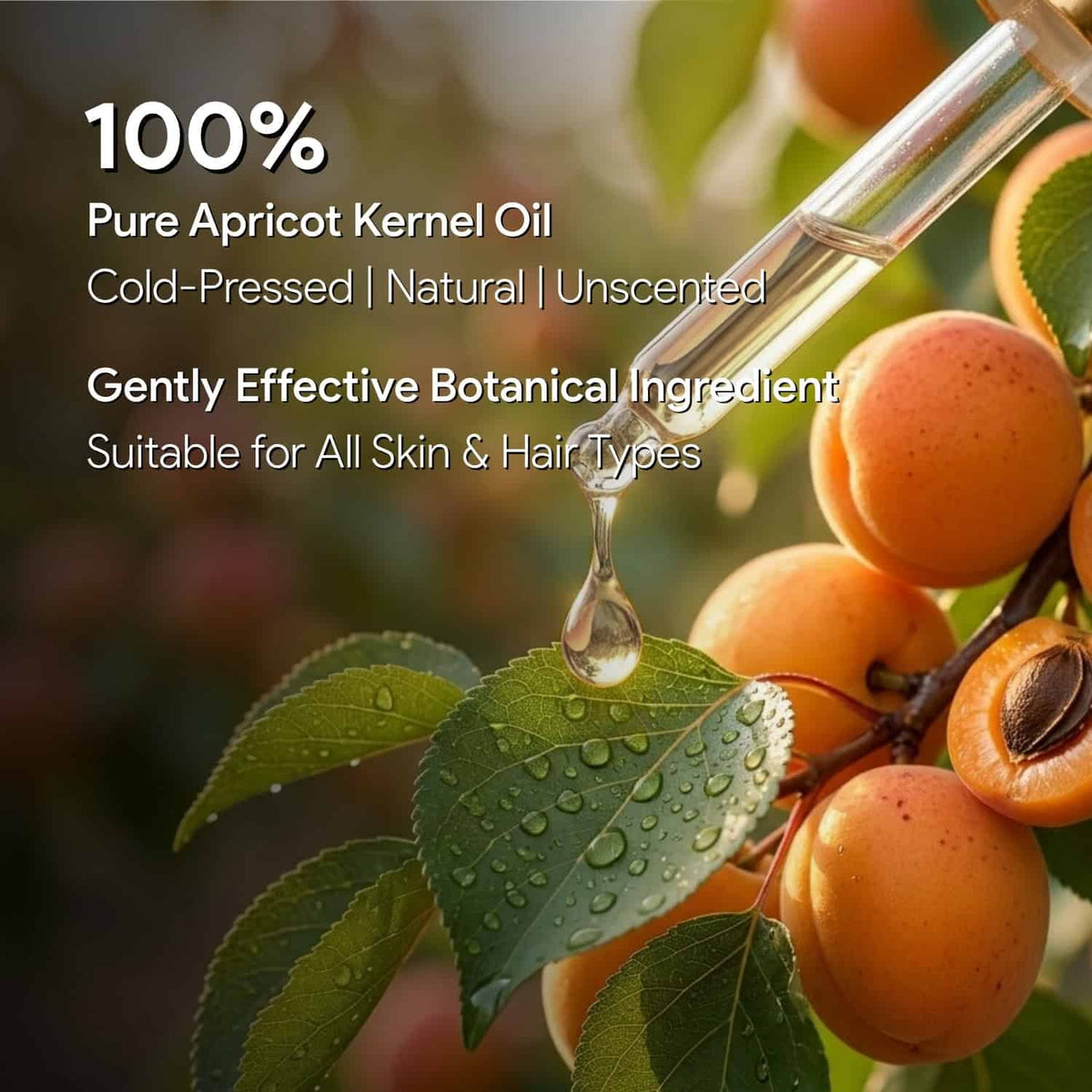 apricot oil cold pressed