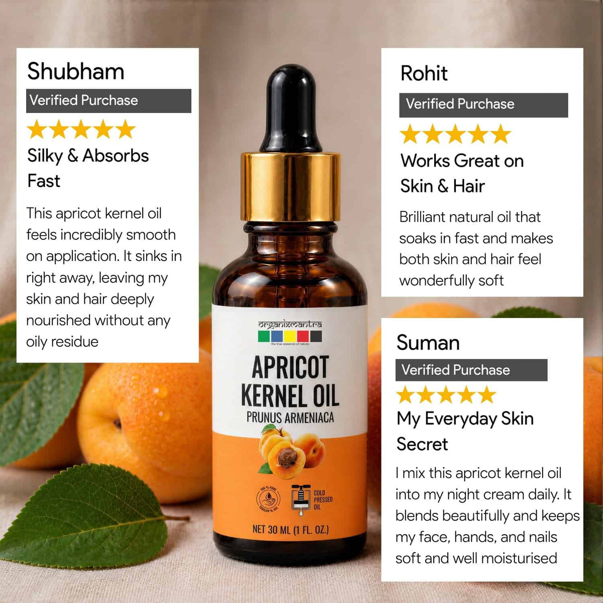 apricot oil moisturizer
