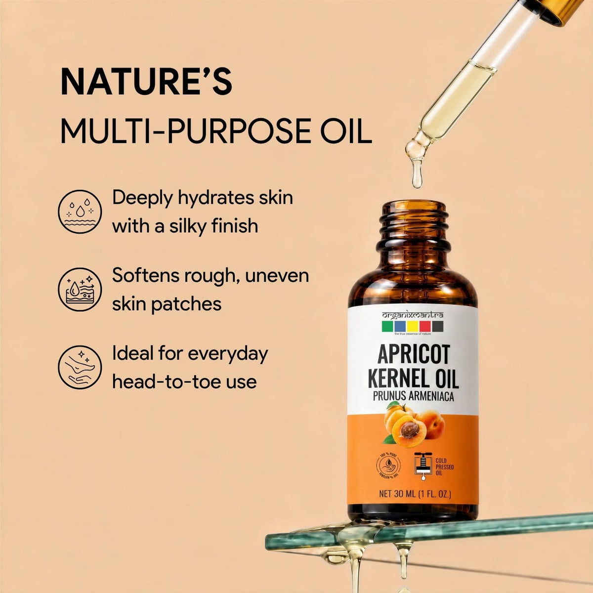 apricot oil on skin