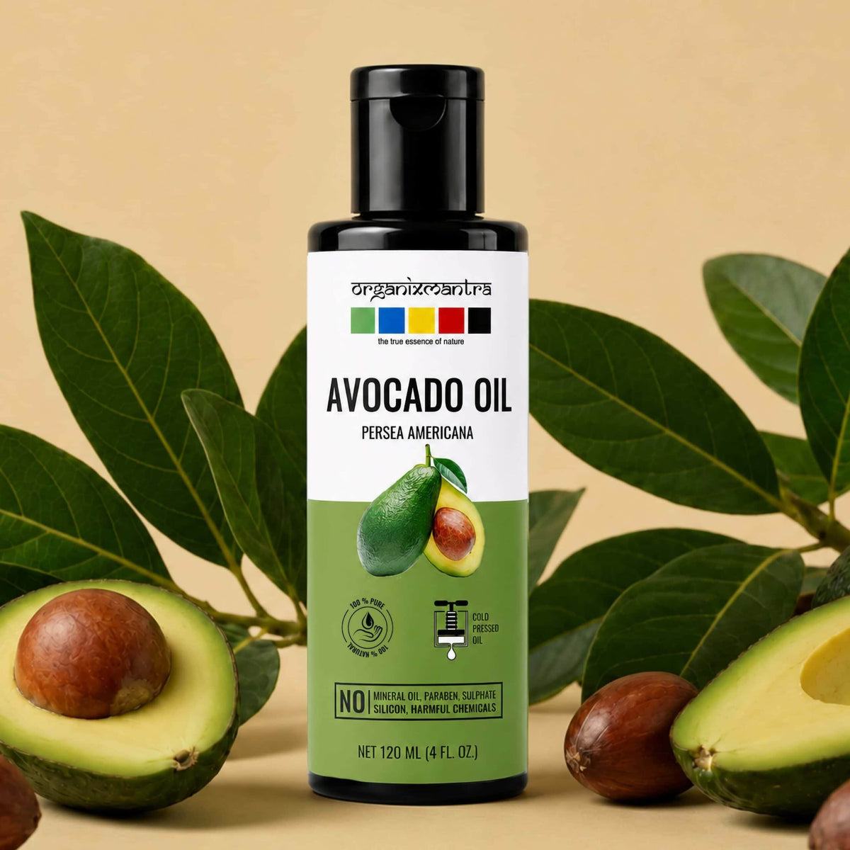 Avocado Organic Cold Pressed Oil