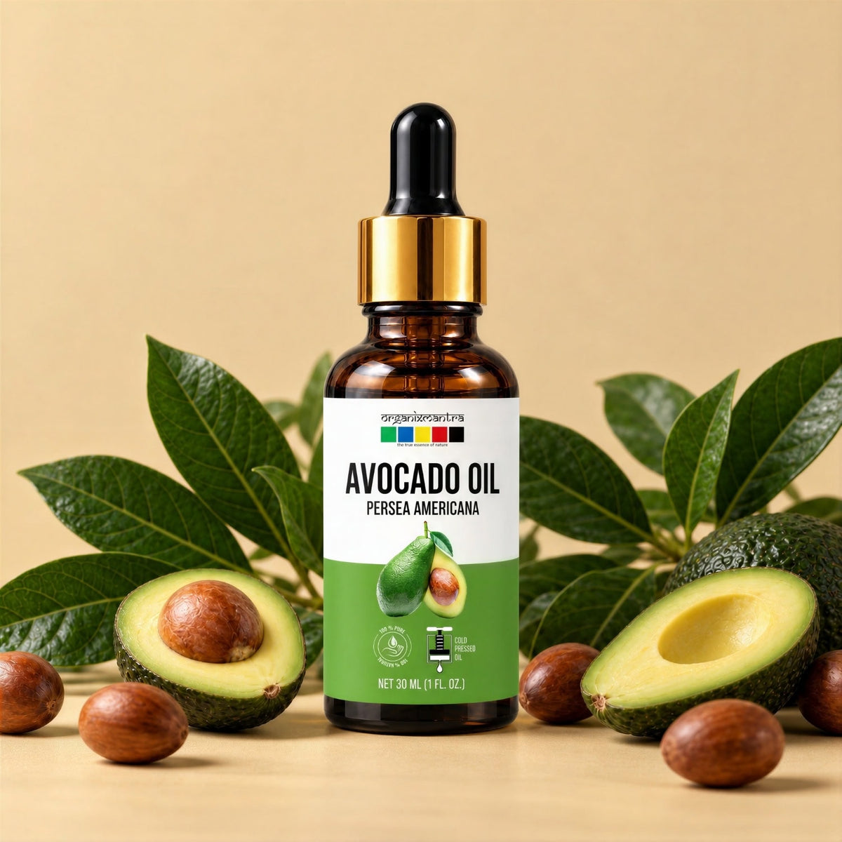 Avocado Organic Cold Pressed Oil