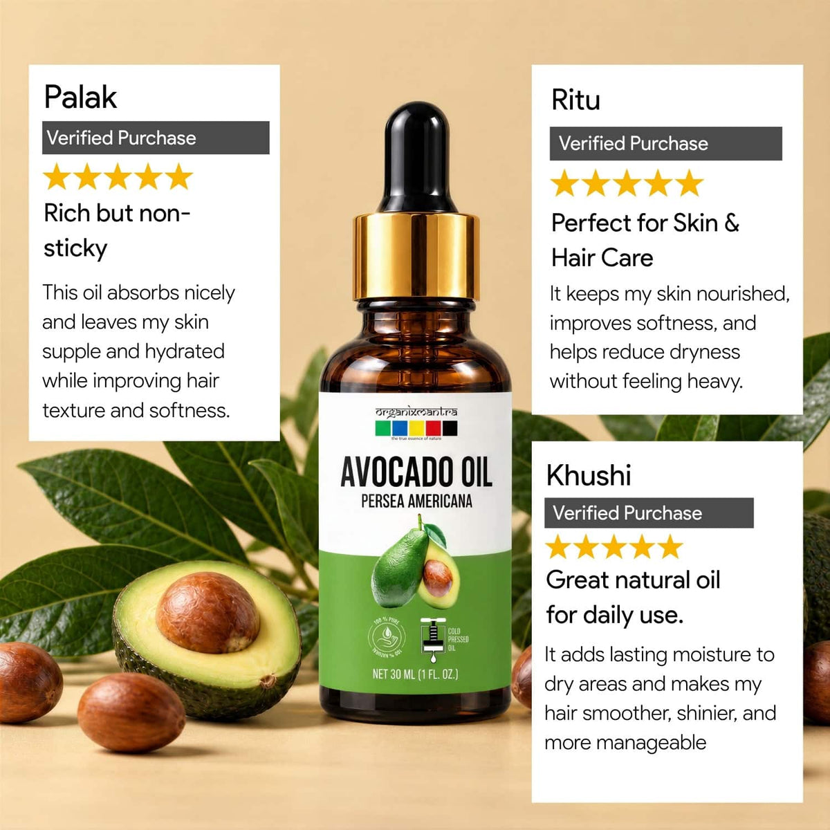 avocado oil for hair growth