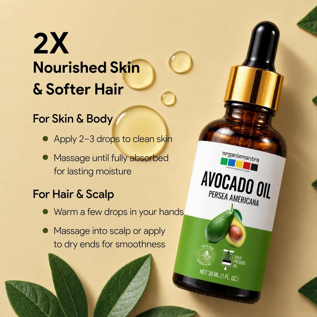 avocado oil hair benefits