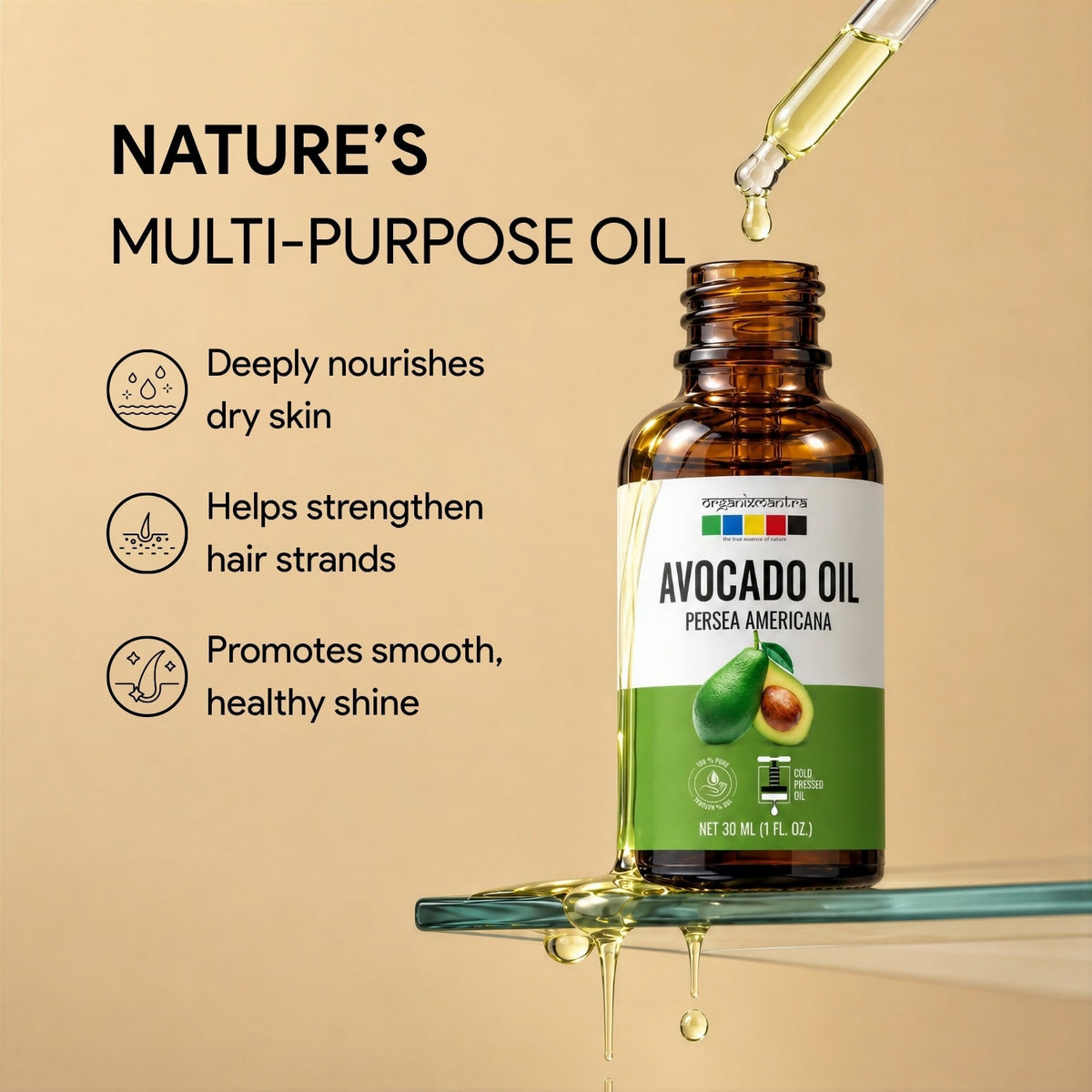 avocado oil on hair