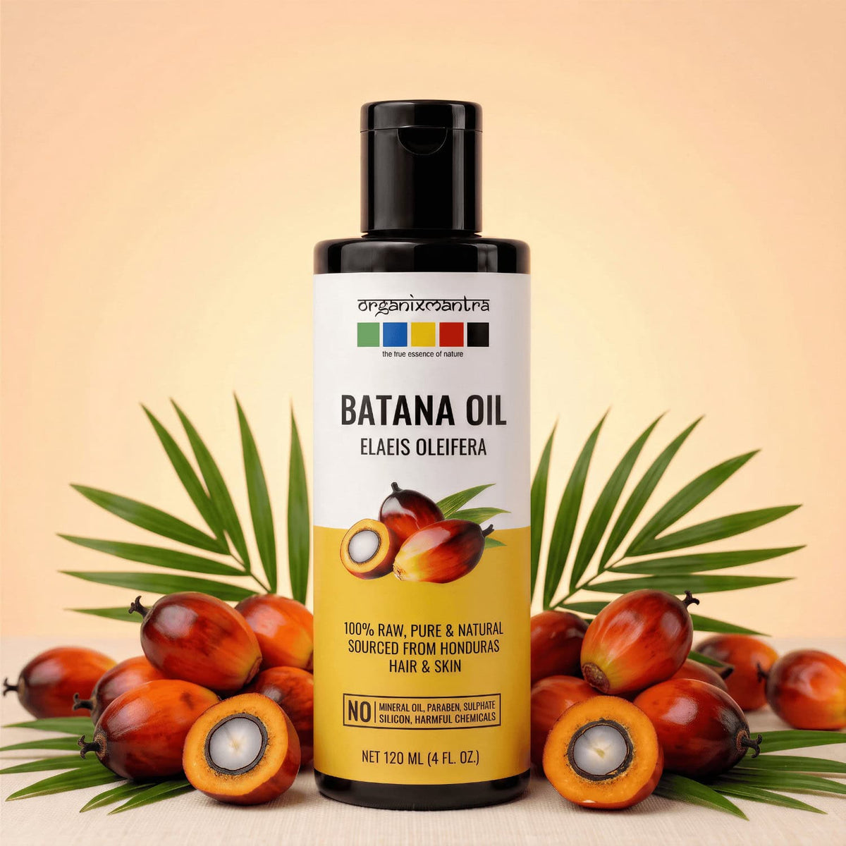 Batana Raw Oil (sourced from Honduras)