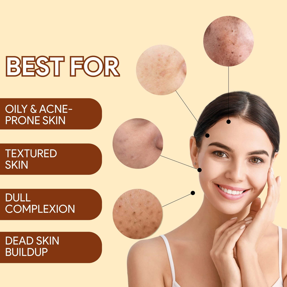 best for textured skin
