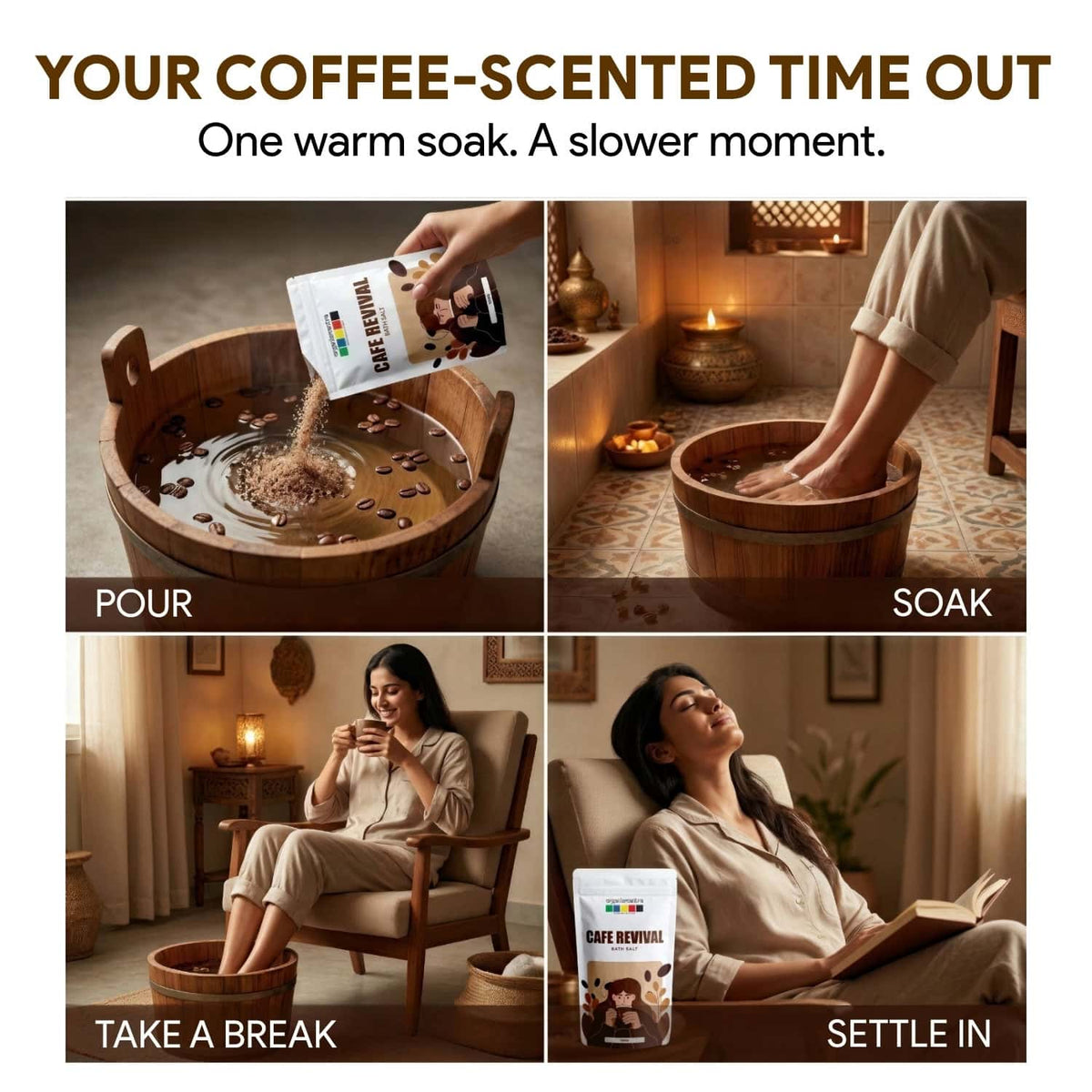 cafe revival bath salt pour soak