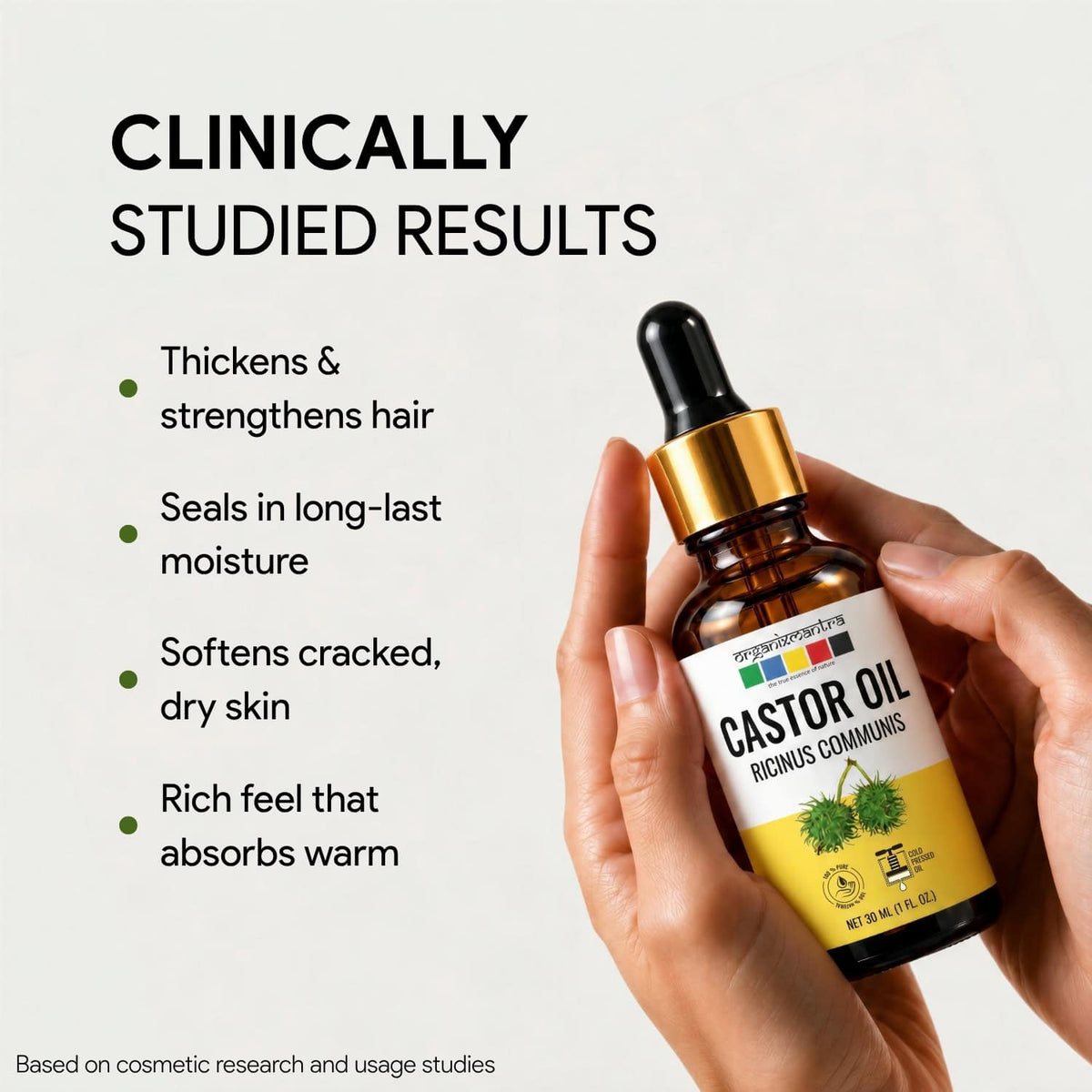 castor oil for hair