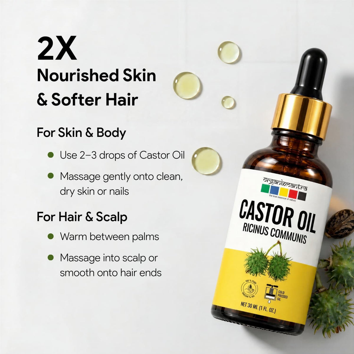 castor oil for skin