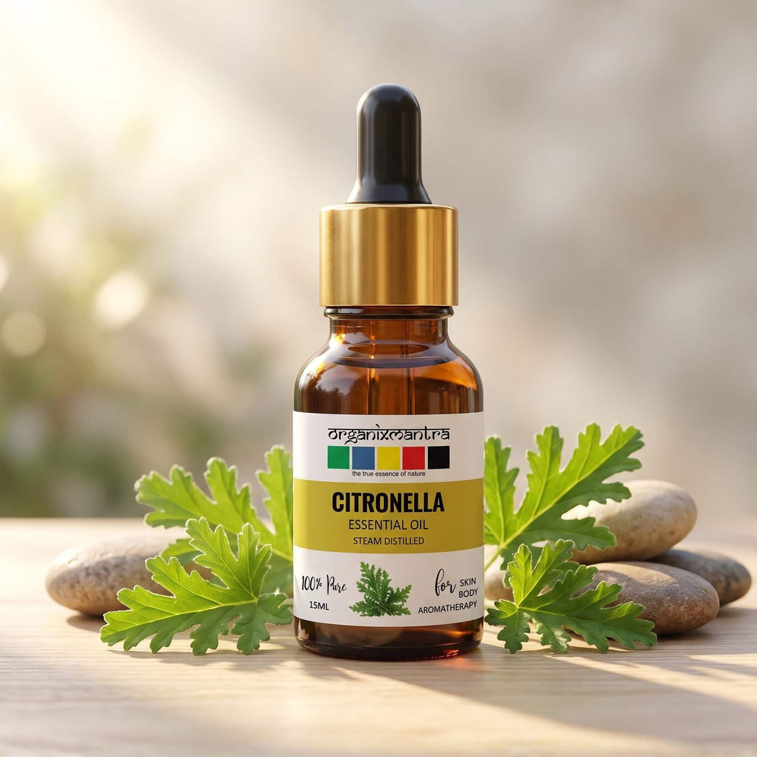 citronella essential oil organix mantra