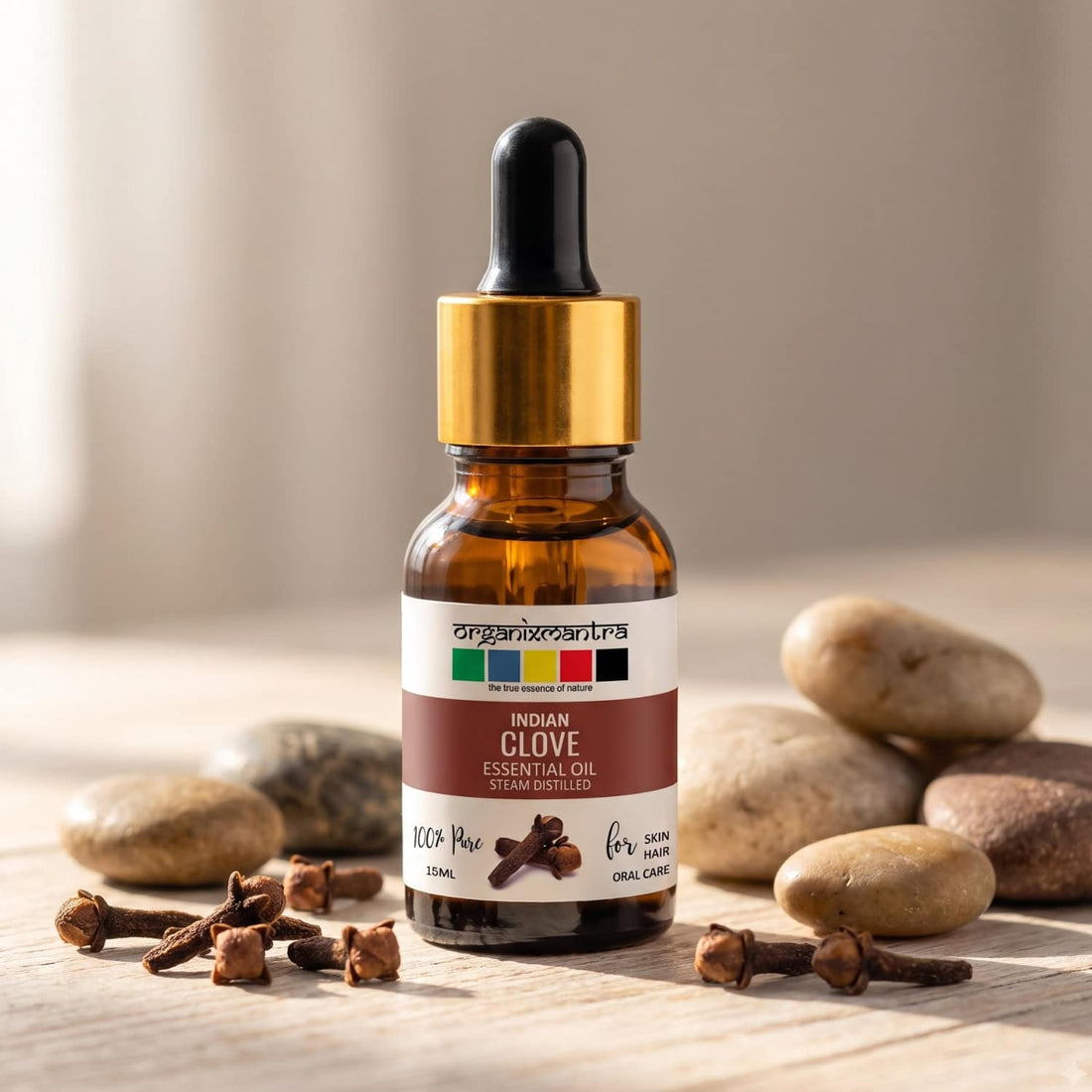 clove essential oil organix mantra