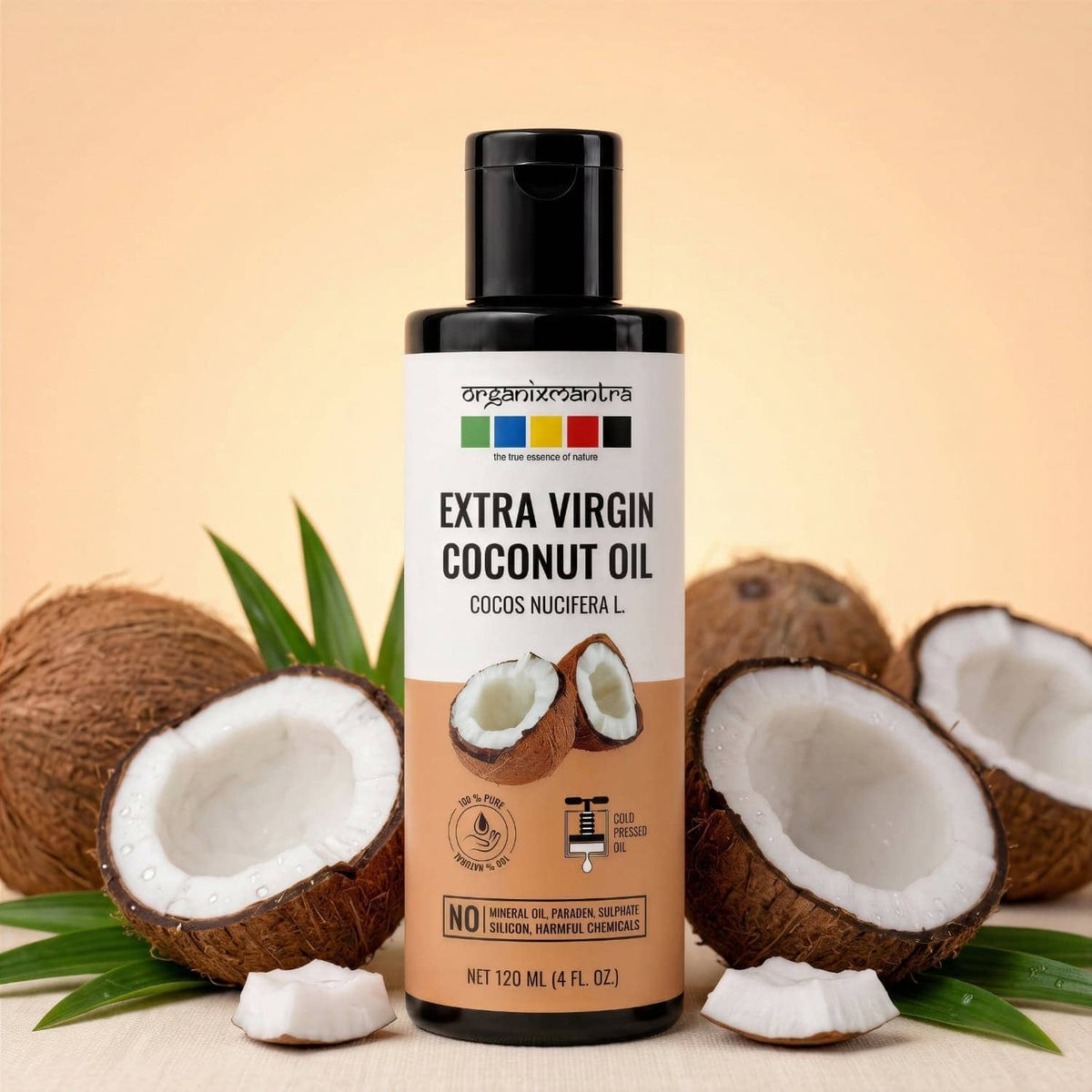 Extra Virgin Coconut Organic Cold Pressed Oil