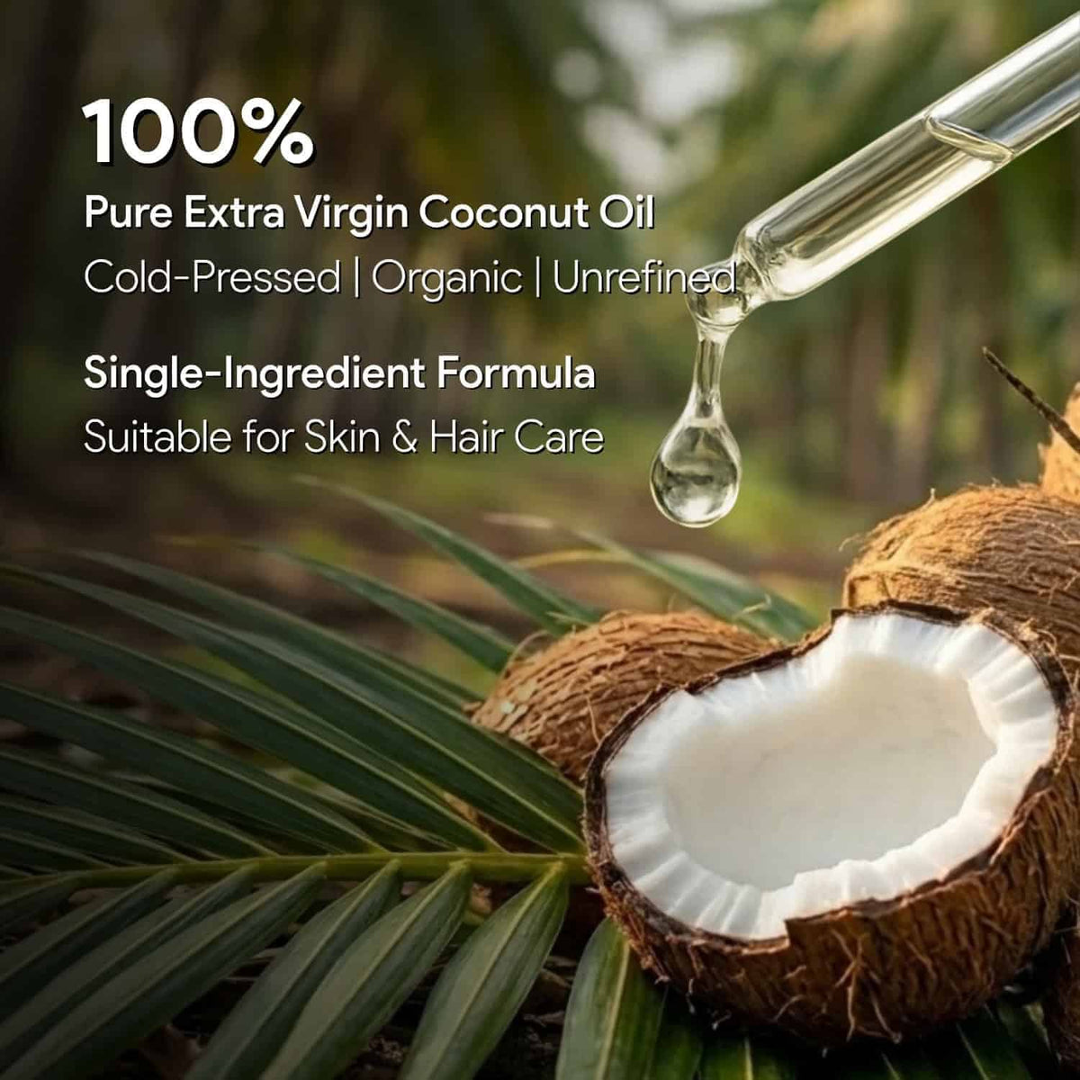 coconut oil cold pressed