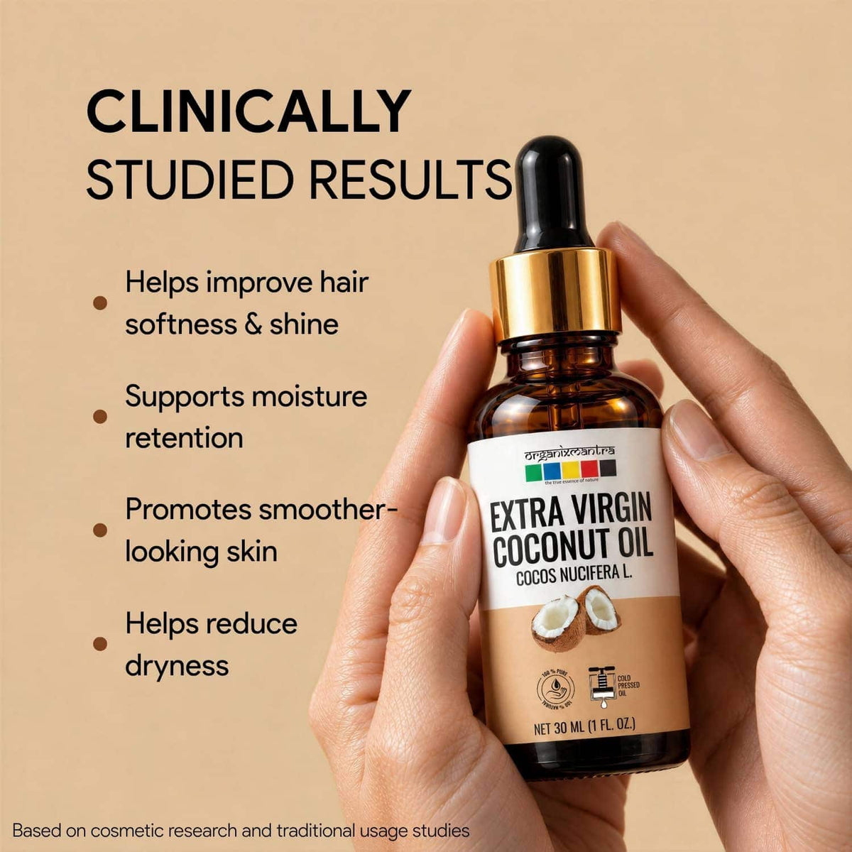 coconut oil for hair growth