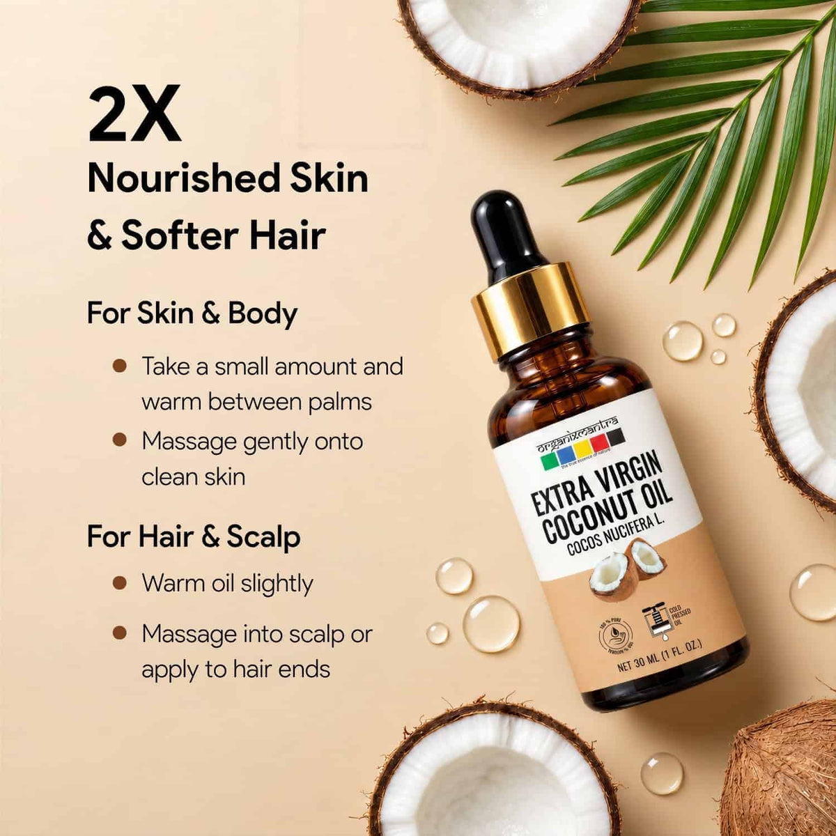 coconut oil virgin for hair