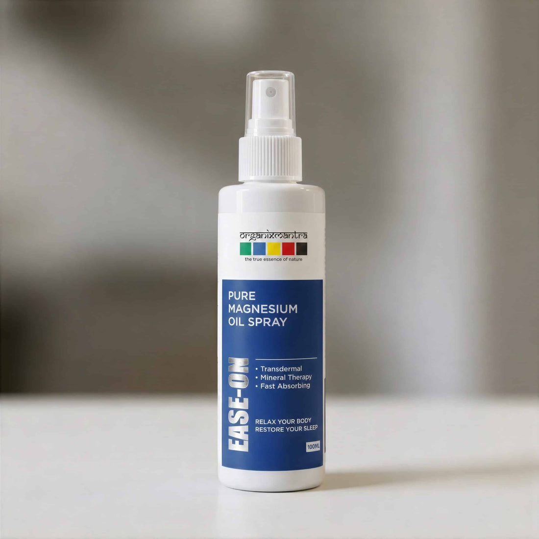 ease on magnesium oil spray
