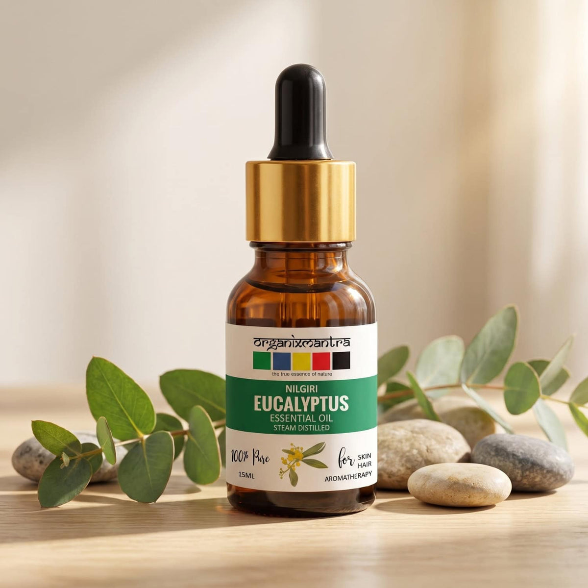 eucalyptus essential oil organix mantra