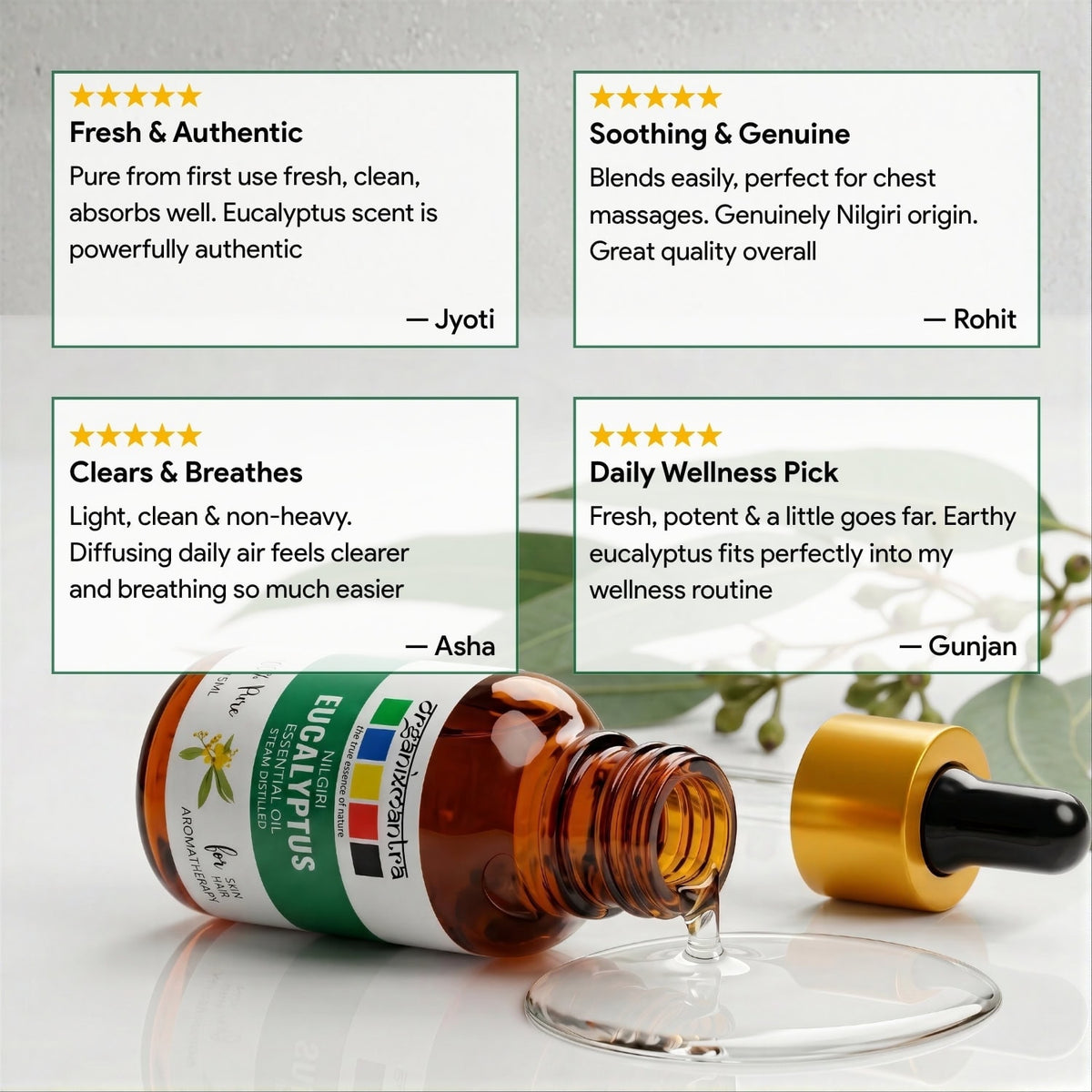eucalyptus essential oil reviews