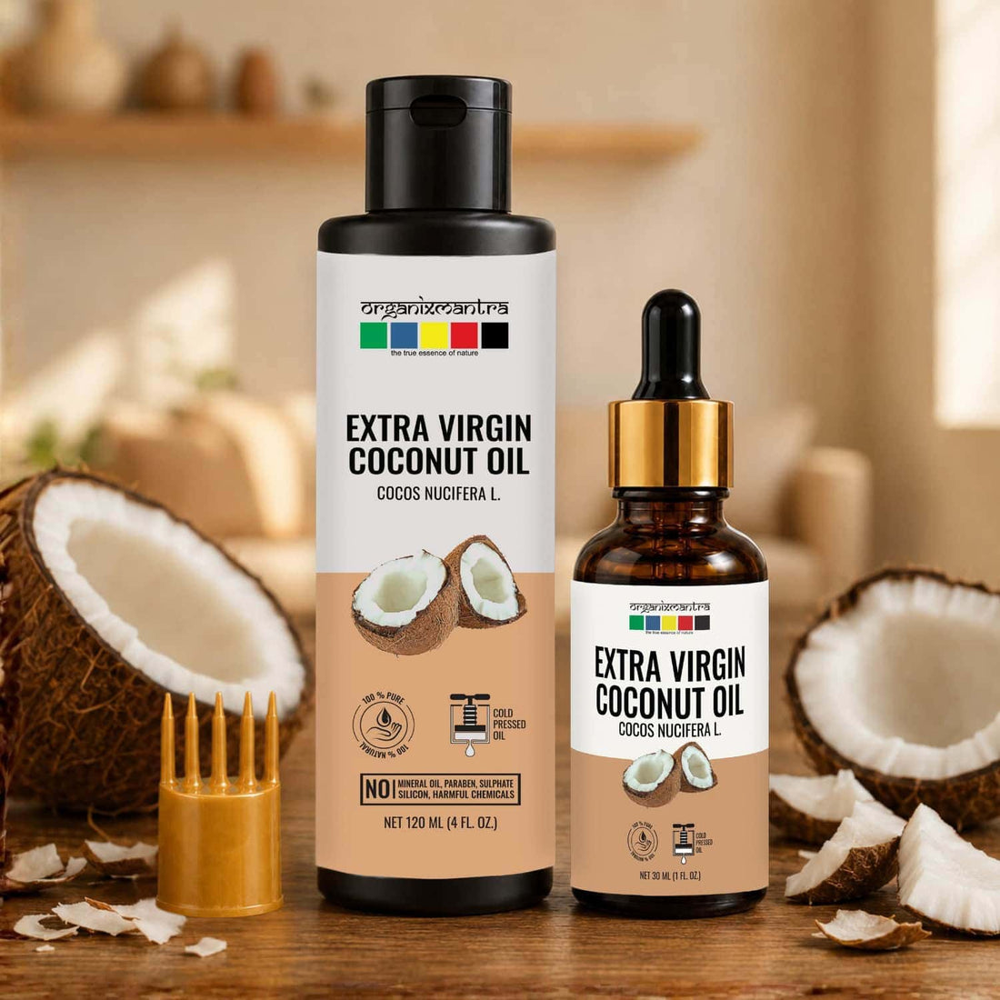 extra virgin coconut oil