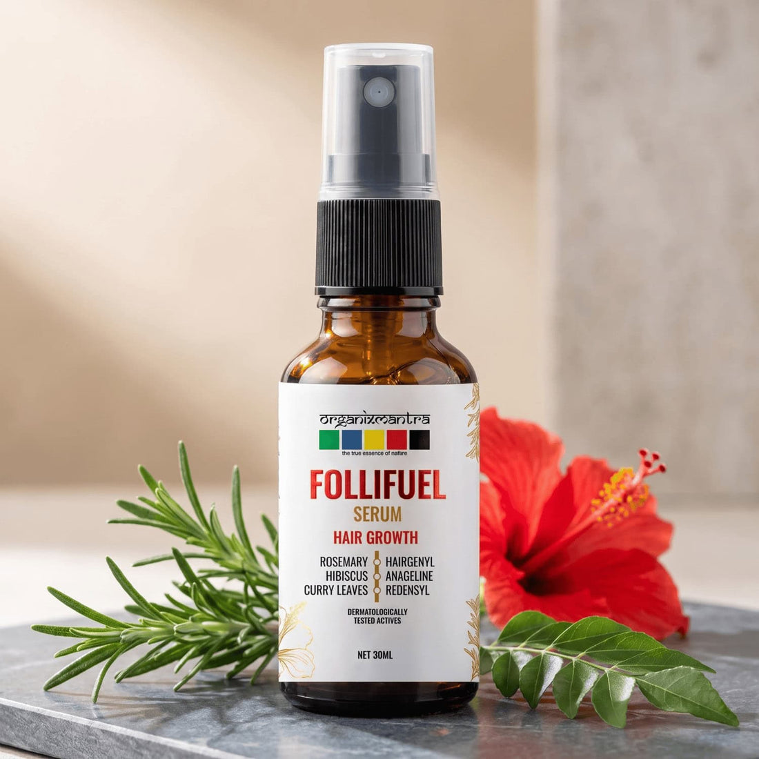 follifuel hair growth serum