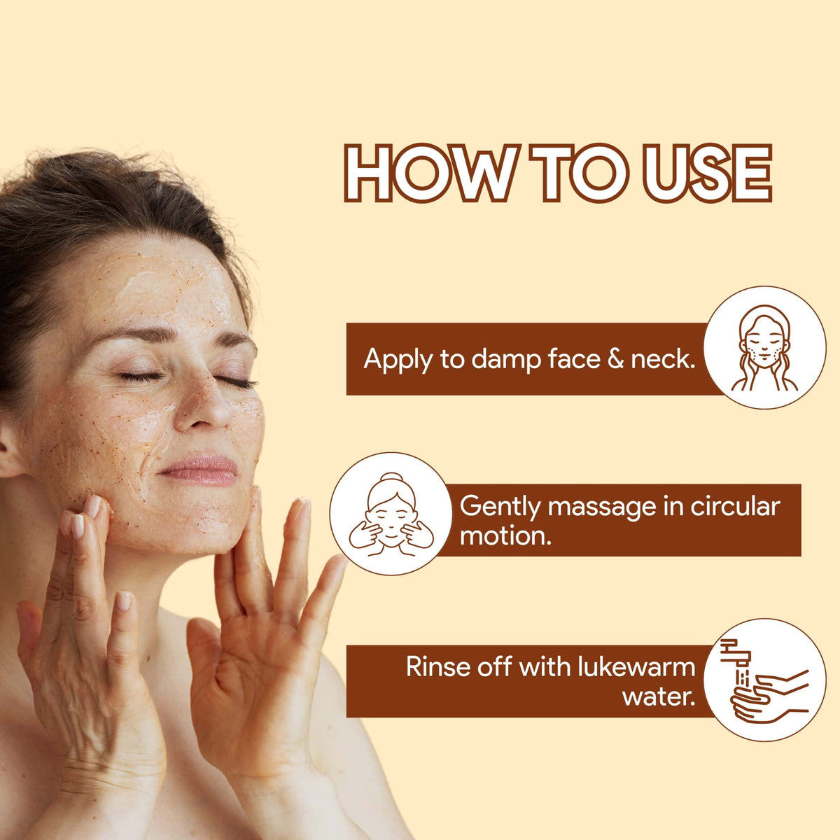 gentle face scrub