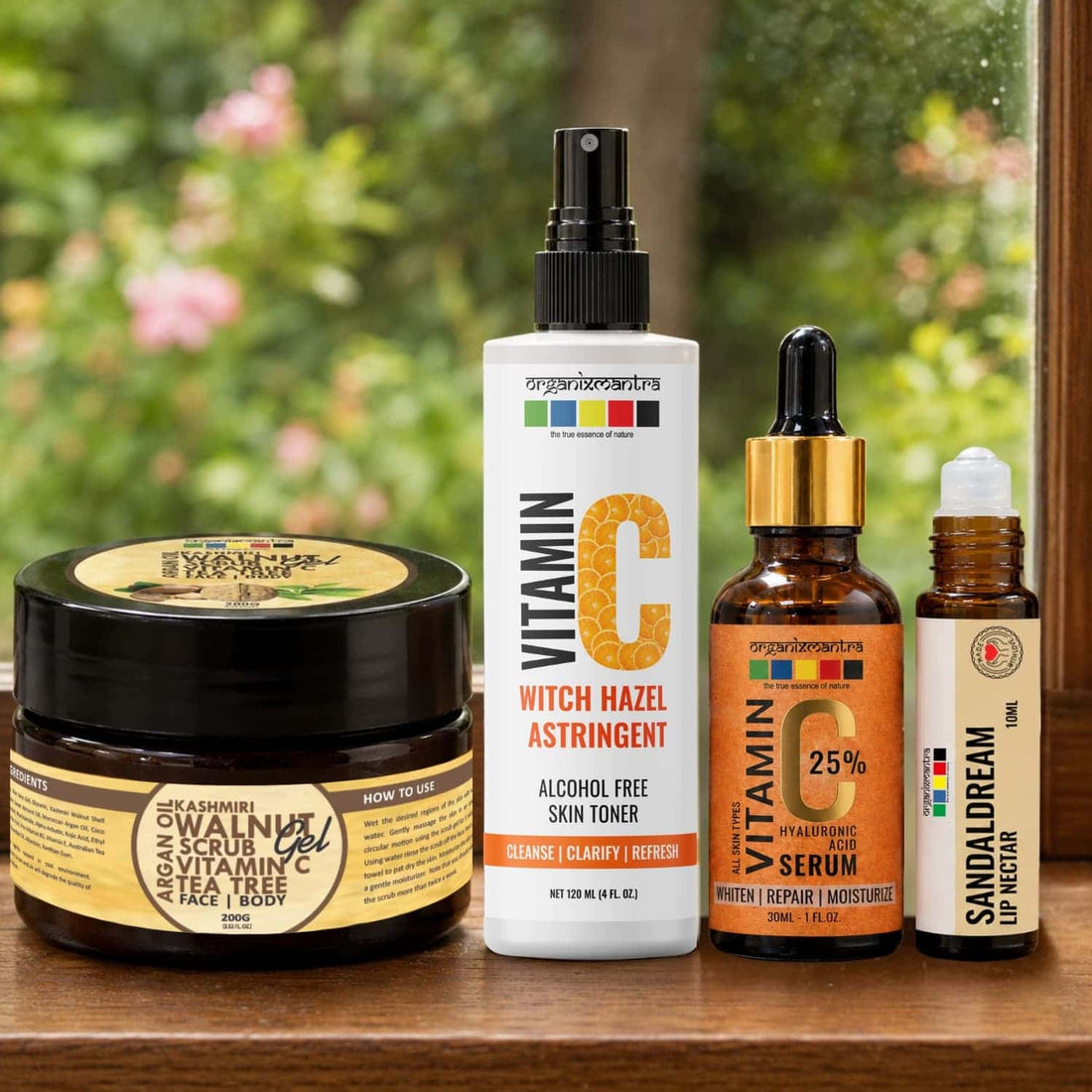 glow ritual hamper gift set