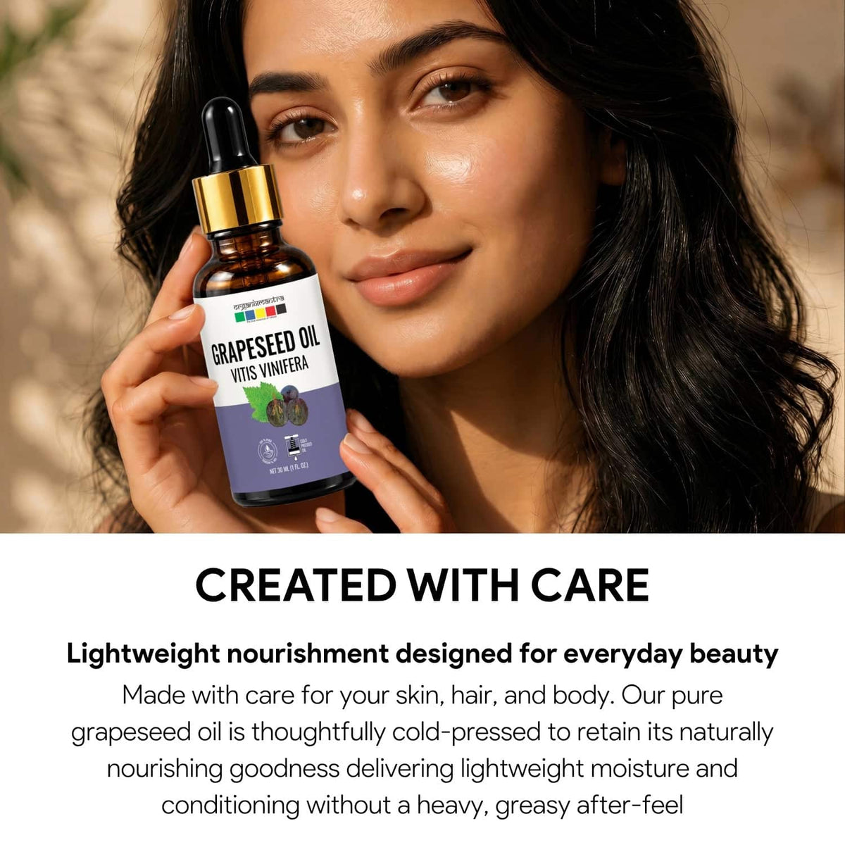 grapeseed oil benefits for hair