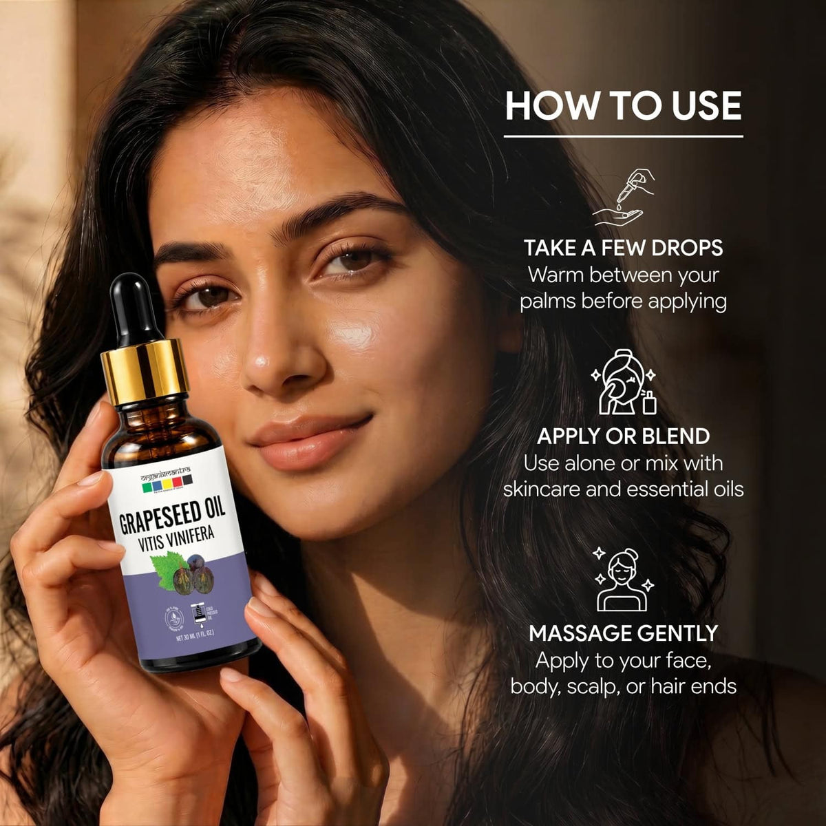 grapeseed oil for face benefits