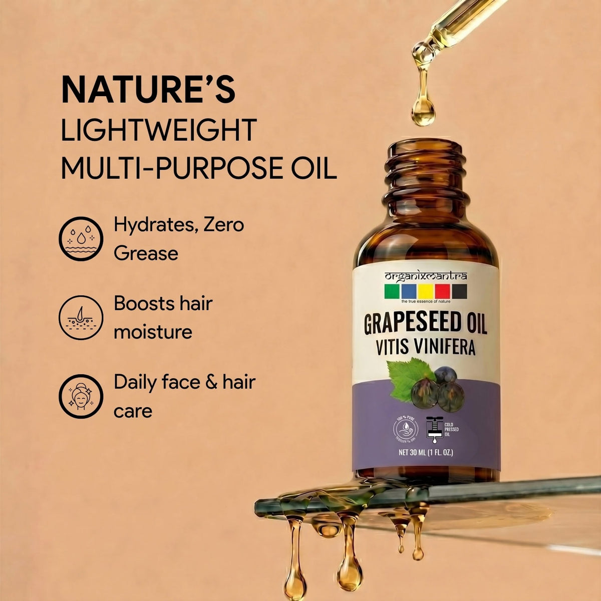 grapeseed oil hair