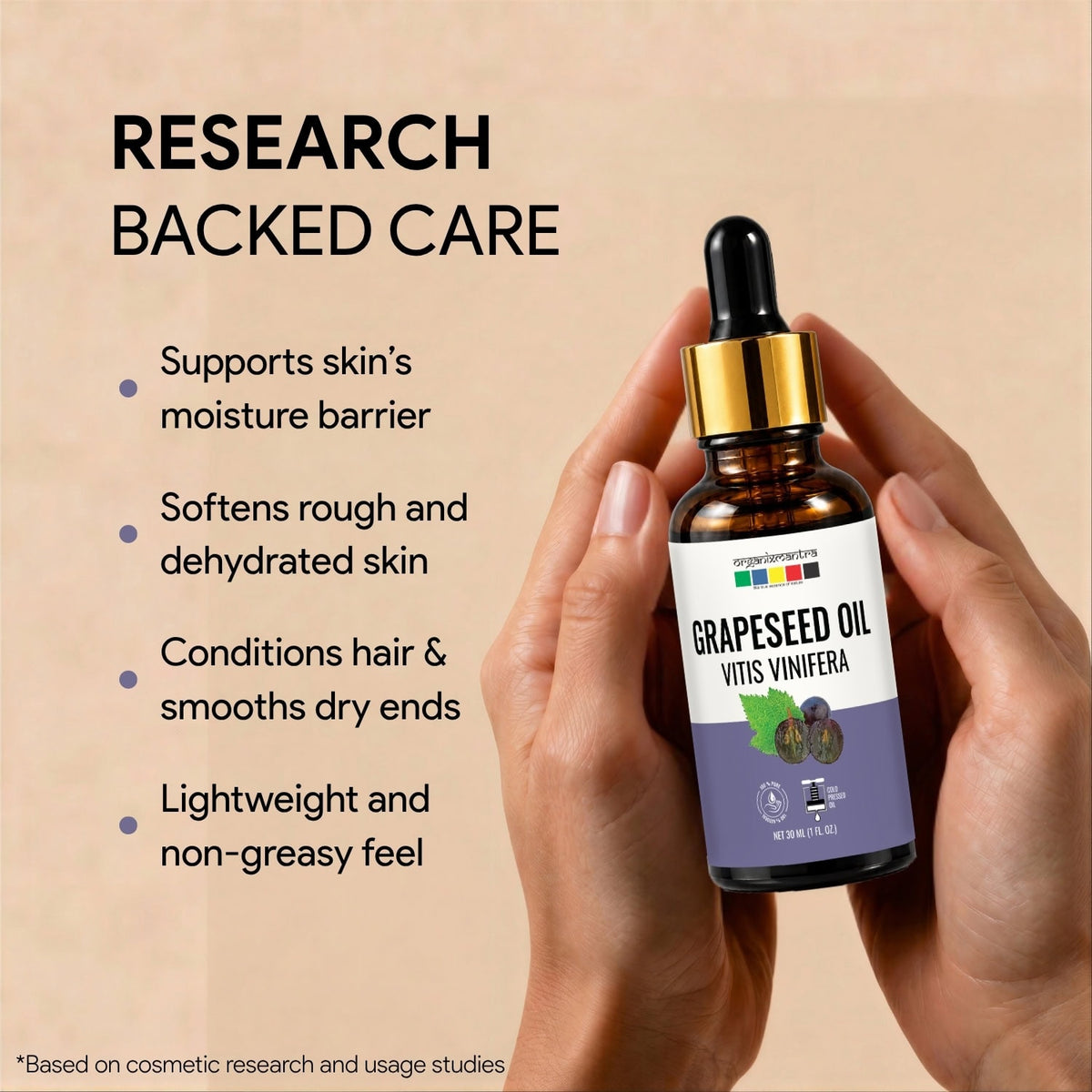 grapeseed oil hair growth