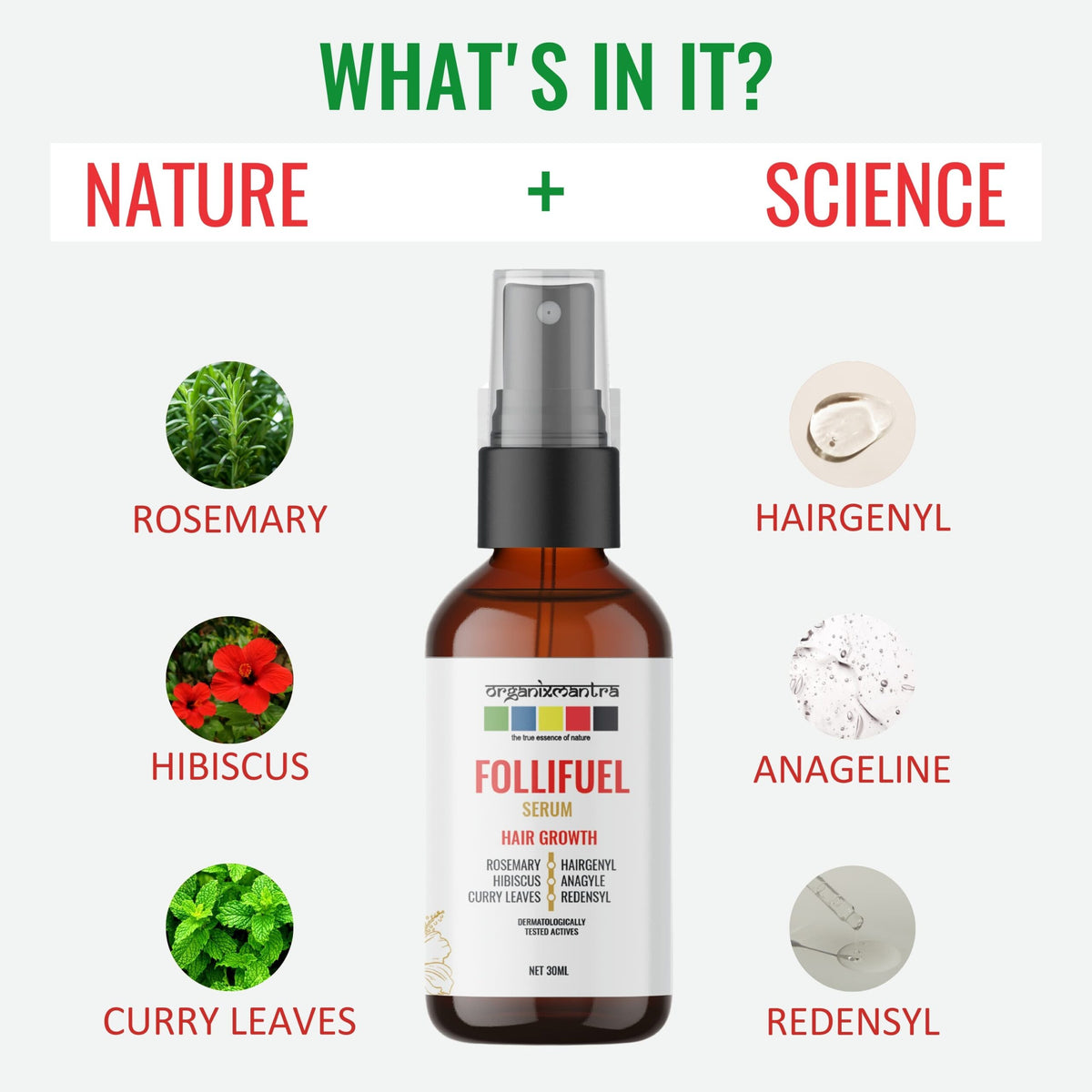 FolliFuel Hair Growth Essentials Kit
