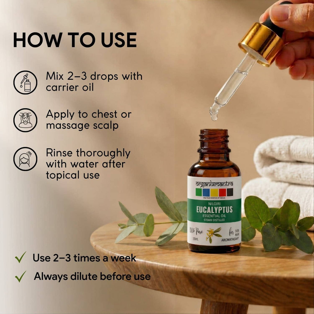how to use eucalyptus oil