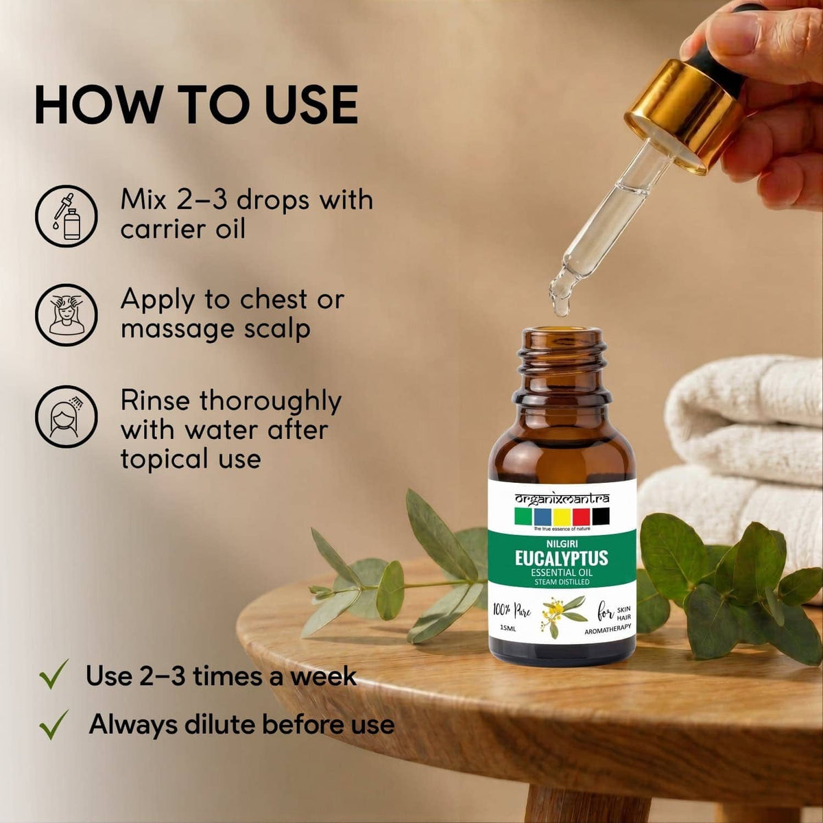 how to use eucalyptus oil