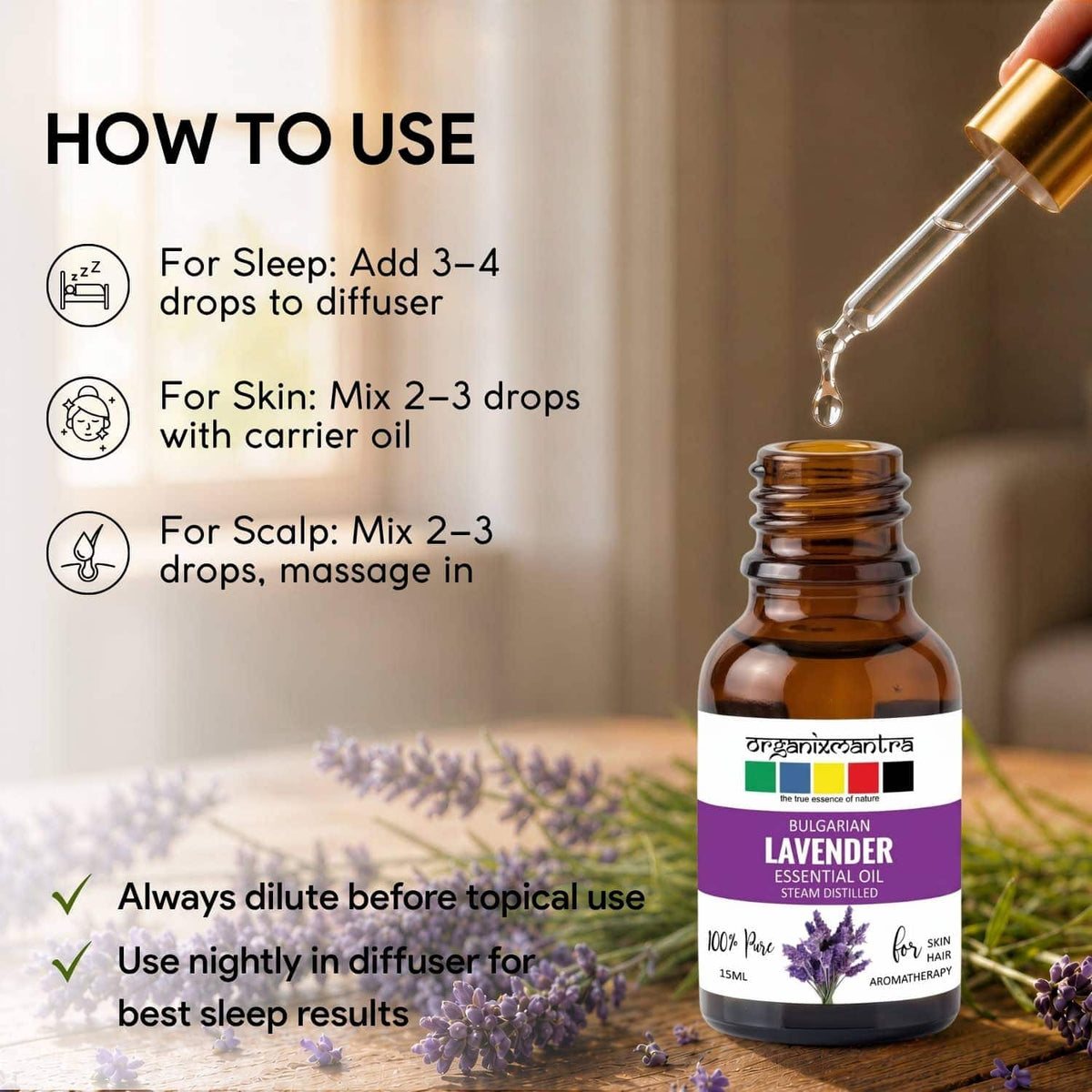 how to use lavender oil diffuser