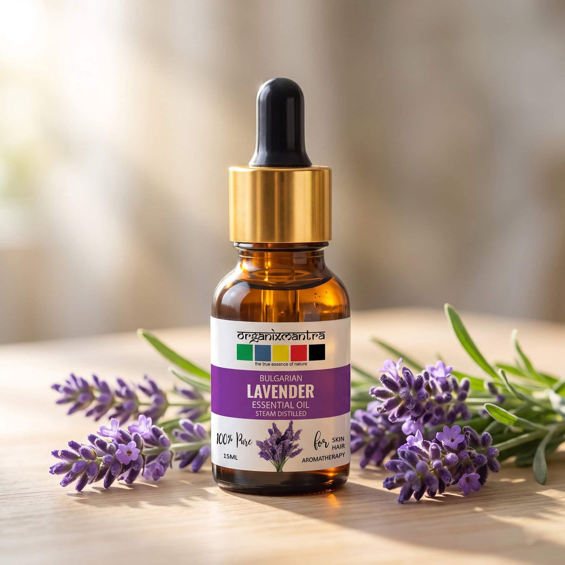 lavender essential oil organix mantra