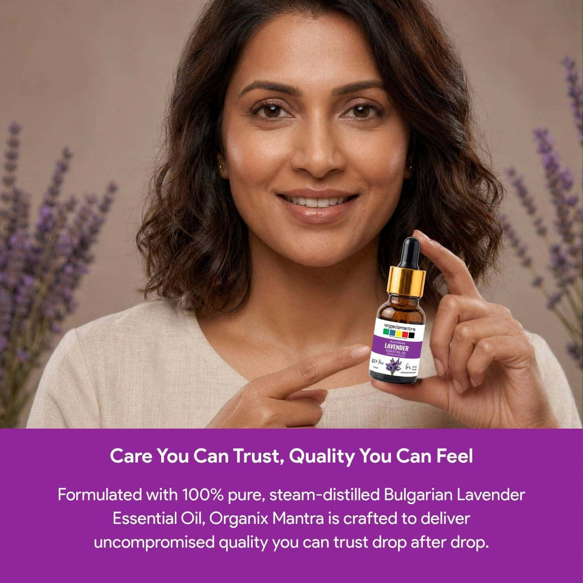 lavender oil for skin hair