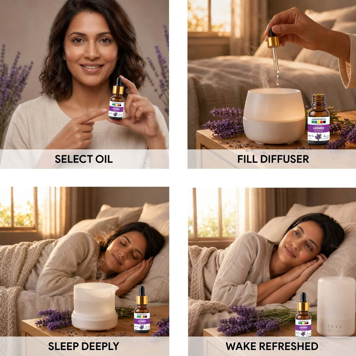 lavender oil for sleep relaxation