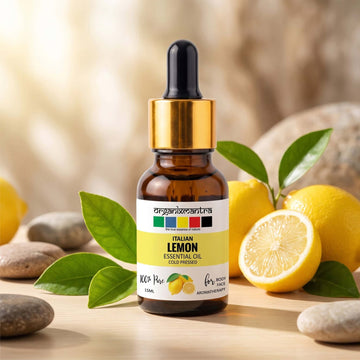 lemon essential oil organix mantra