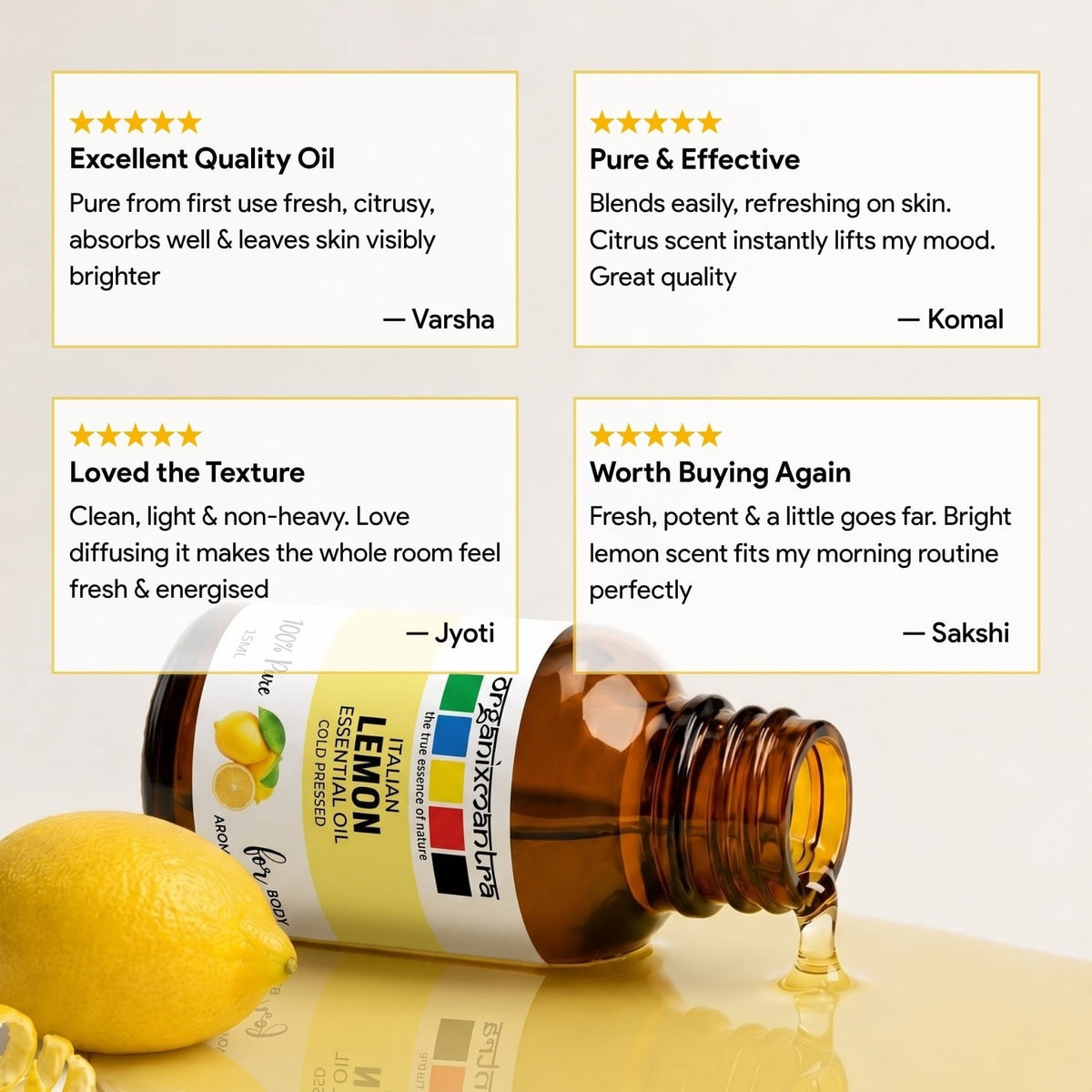 lemon essential oil reviews