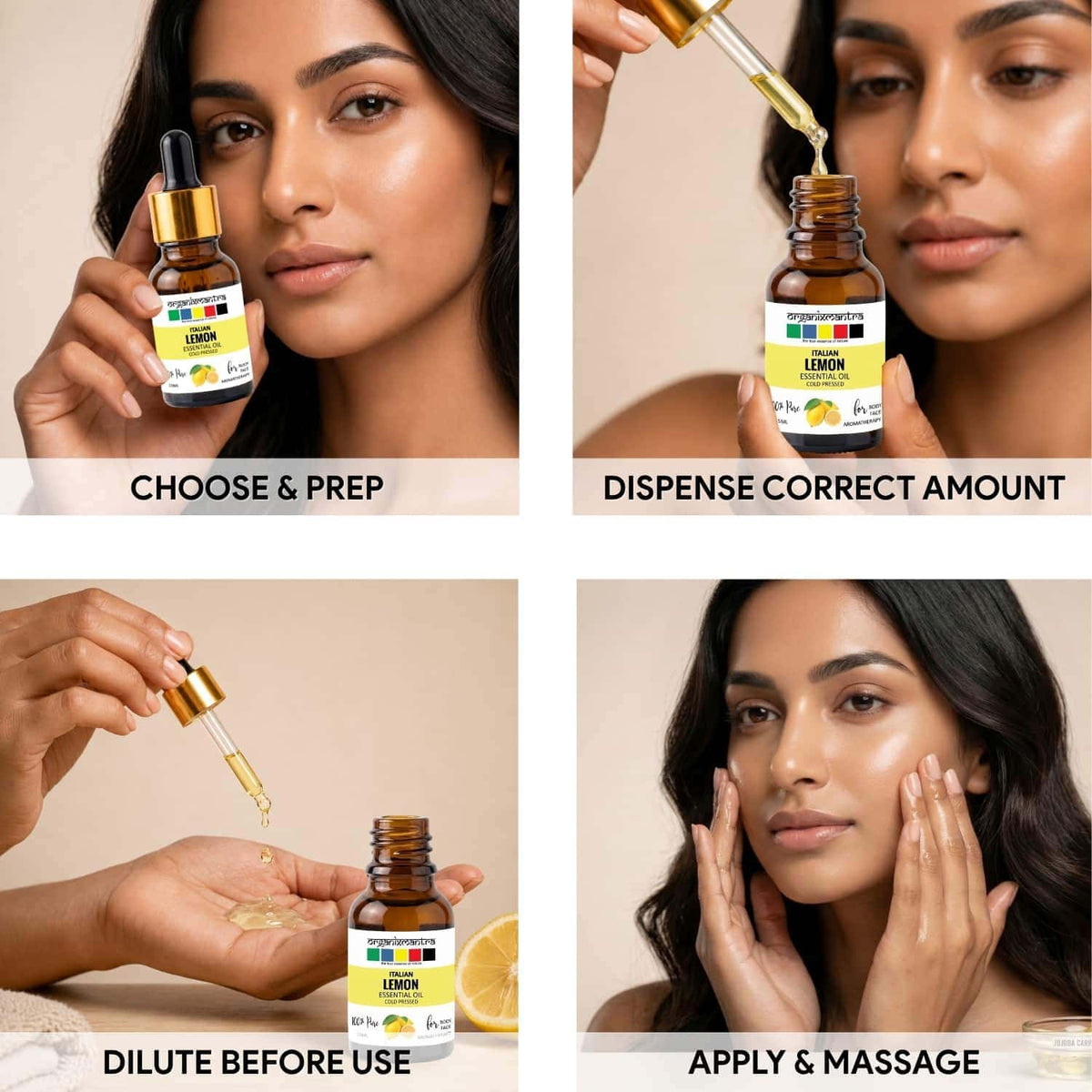lemon oil for face skin
