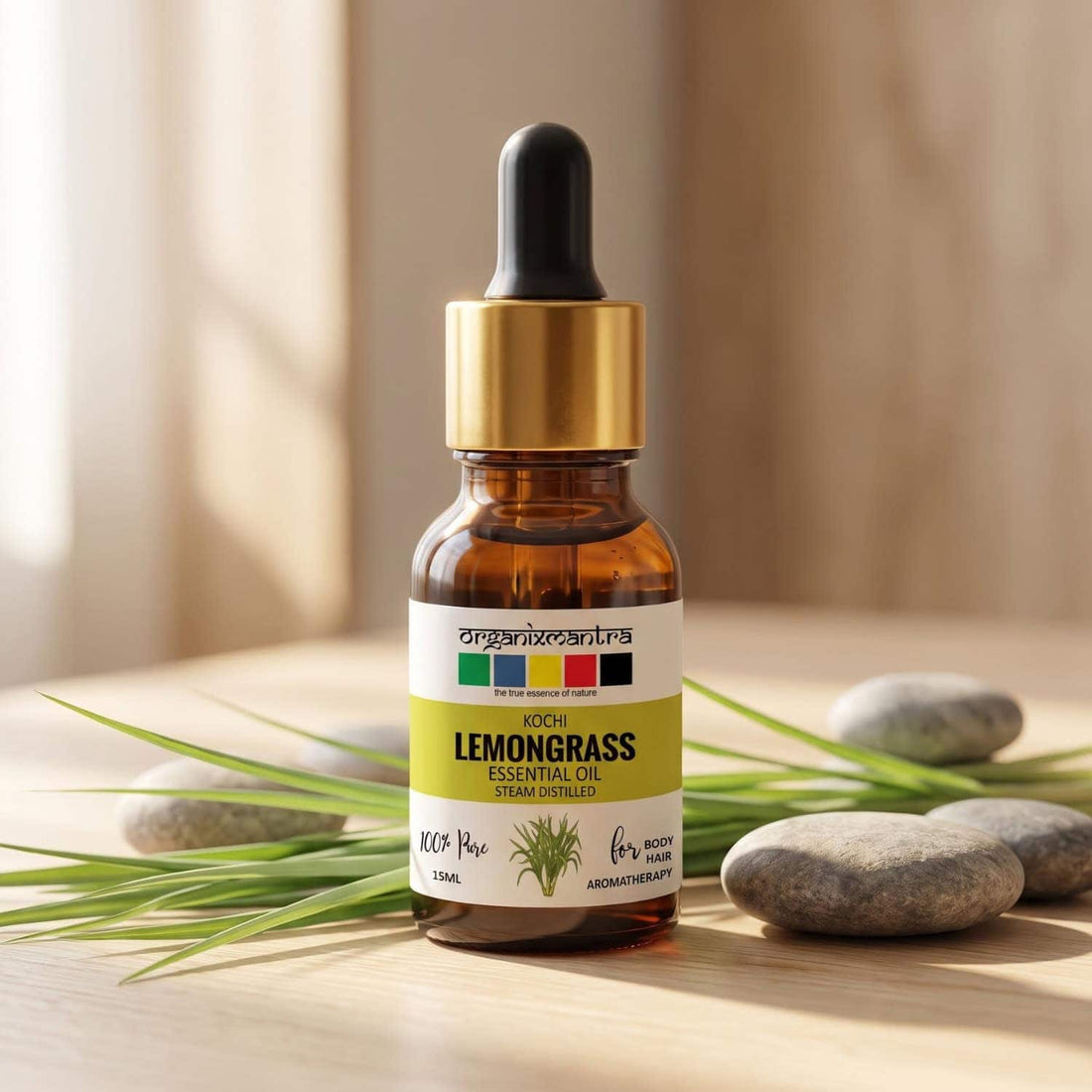 lemongrass essential oil organix mantra