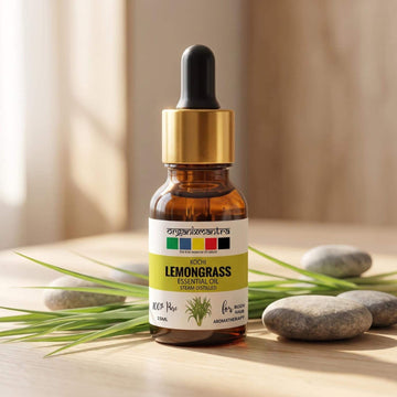 lemongrass essential oil organix mantra