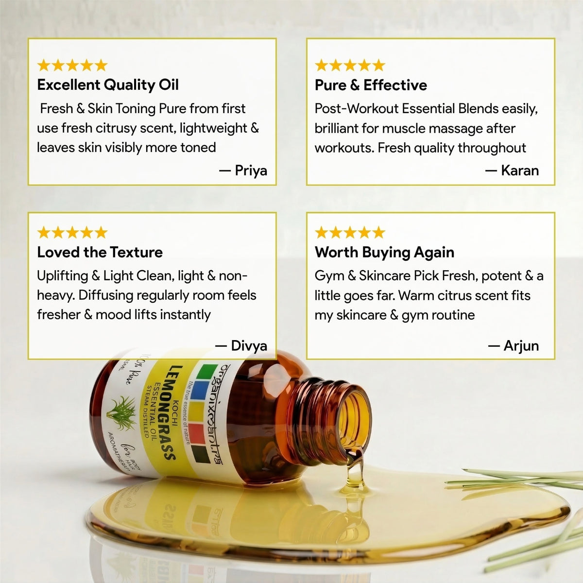 lemongrass essential oil reviews
