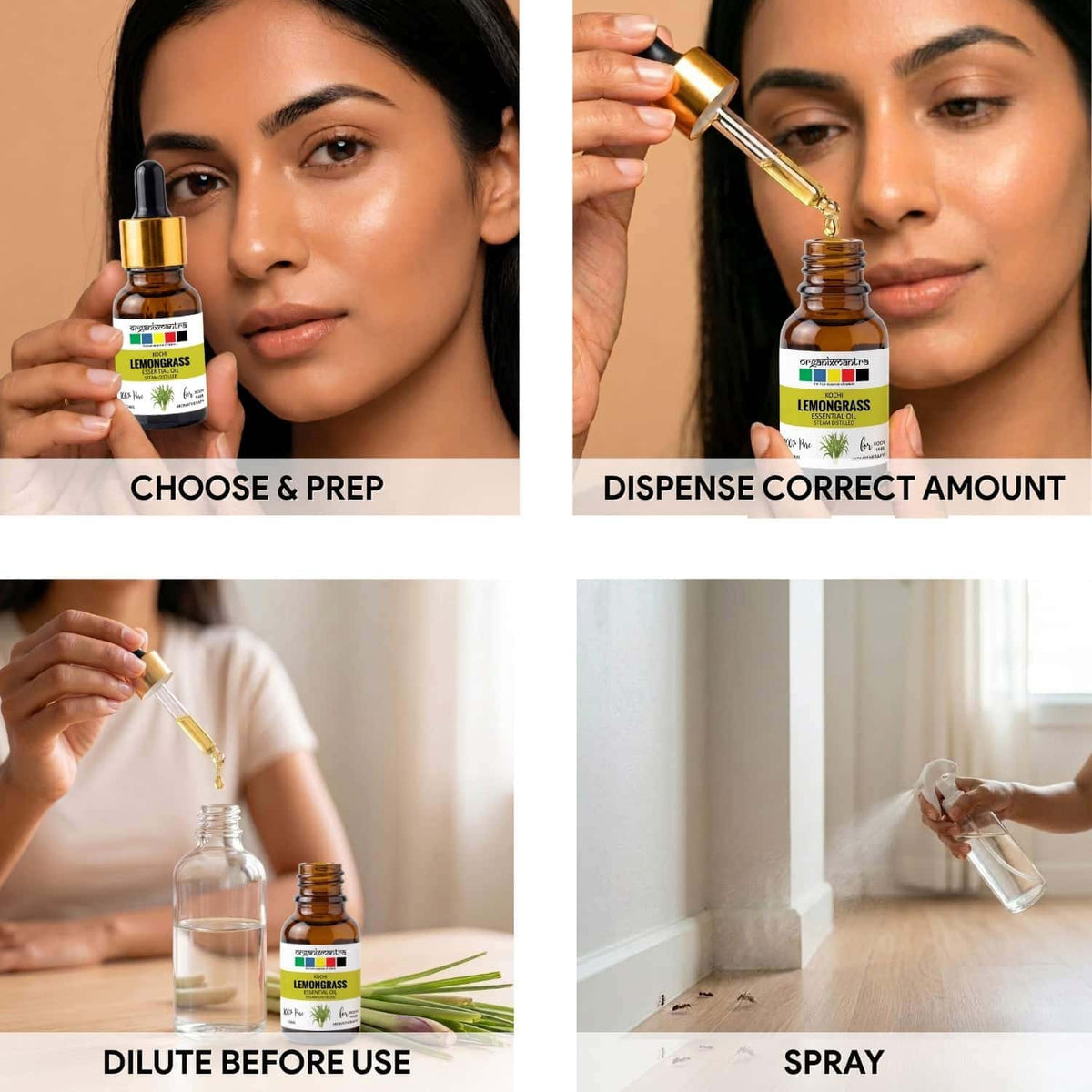 lemongrass oil for insect repellent