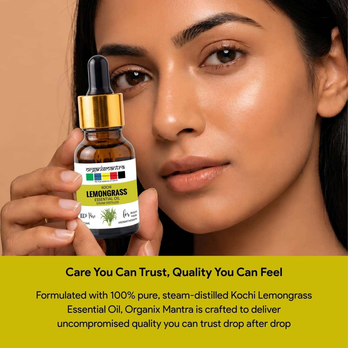 lemongrass oil for skin hair