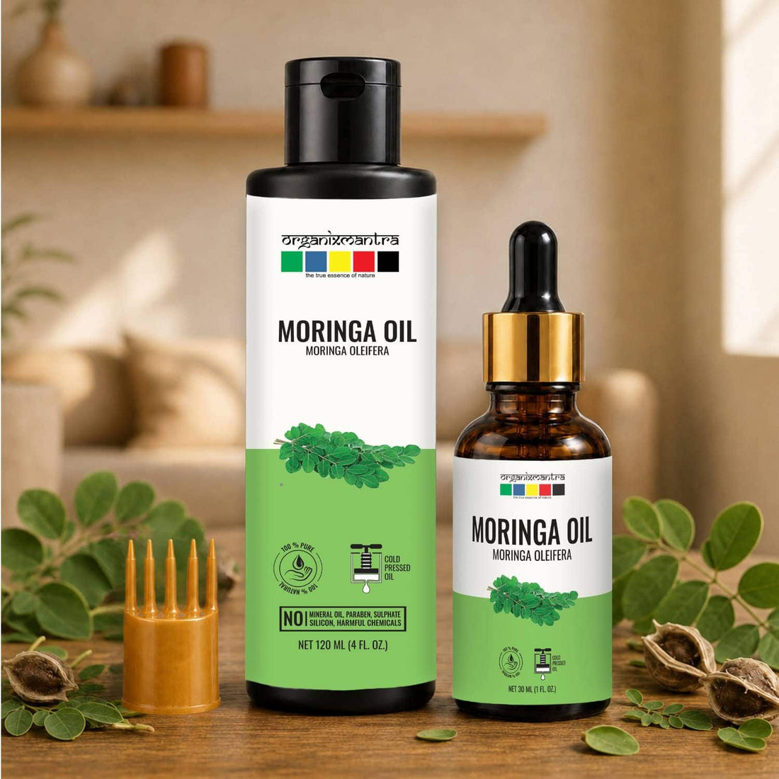 moringa oil