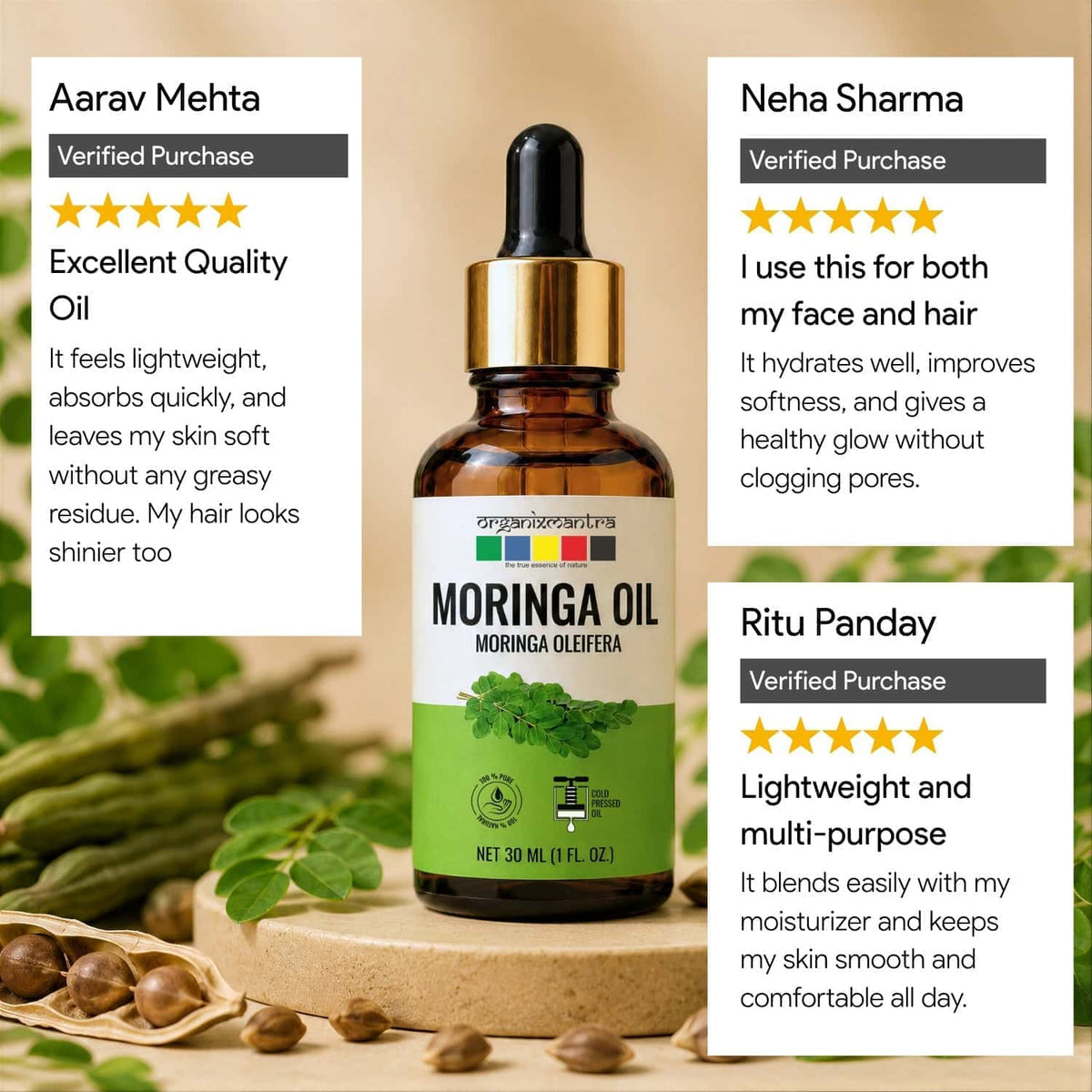 moringa oil