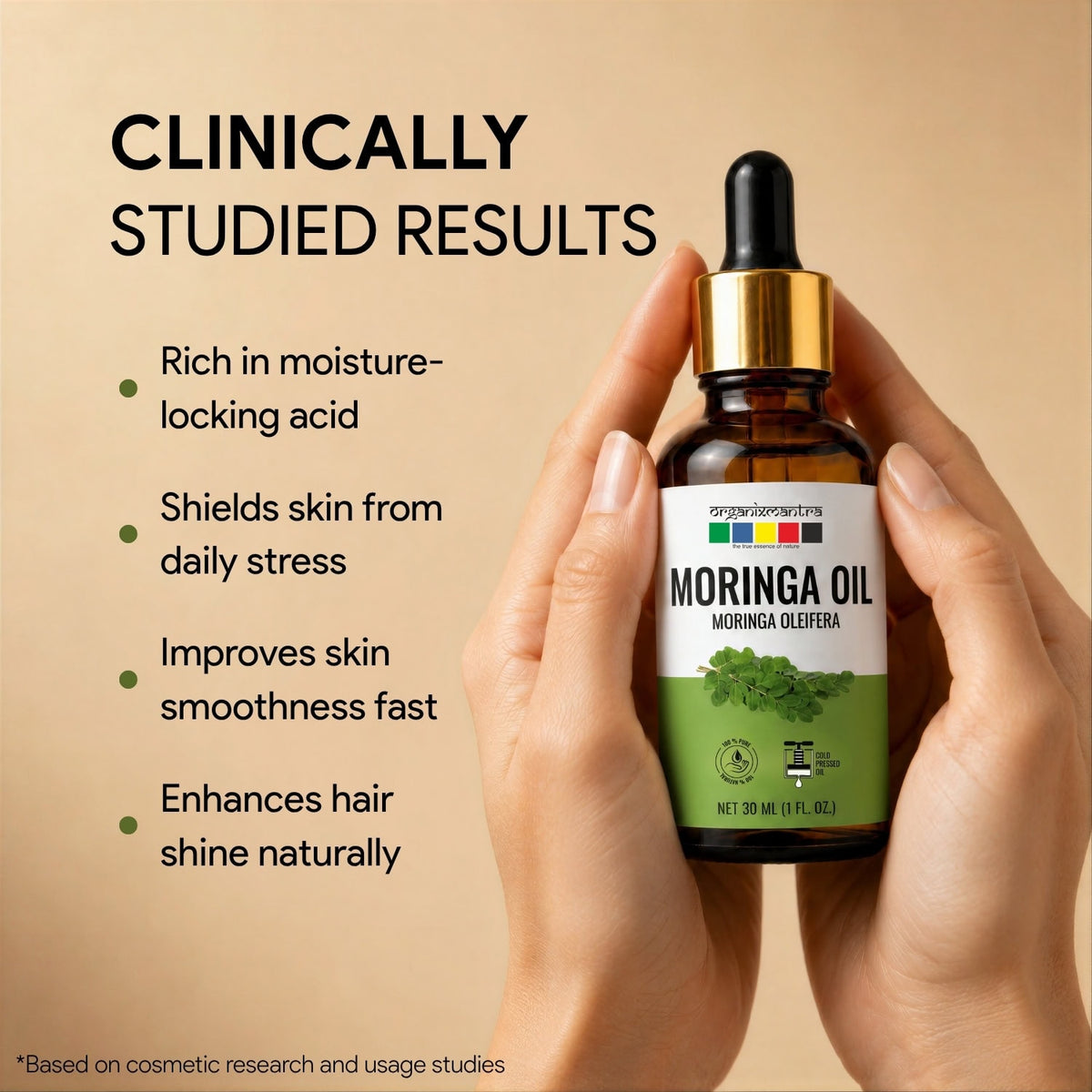 moringa oil for hair