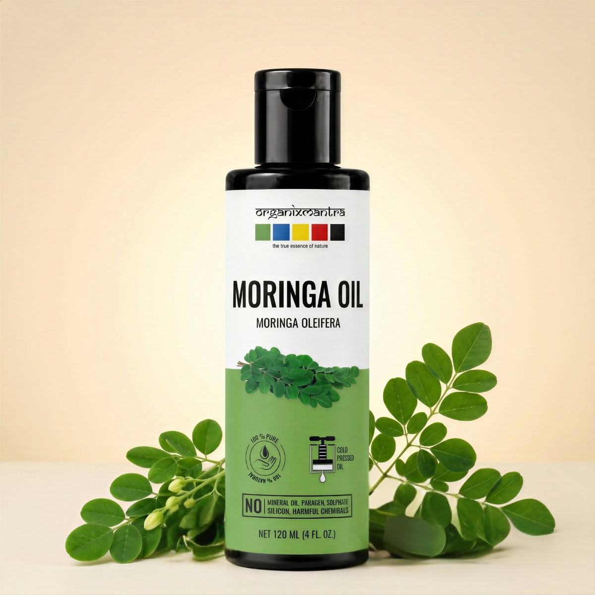 Moringa Organic Cold Pressed Oil